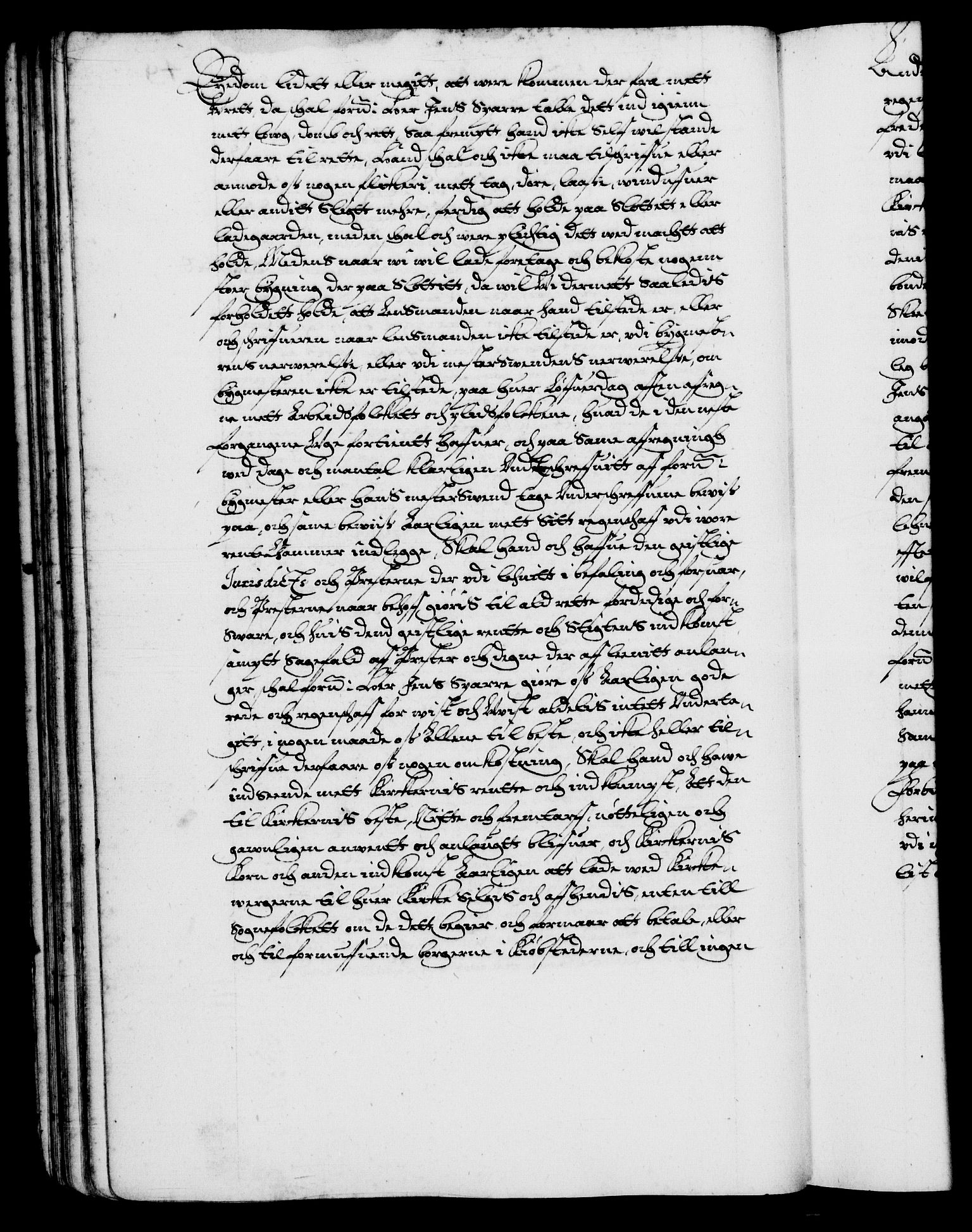 Danske Kanselli 1572-1799, AV/RA-EA-3023/F/Fc/Fca/Fcaa/L0004: Norske registre (mikrofilm), 1617-1630, p. 49b