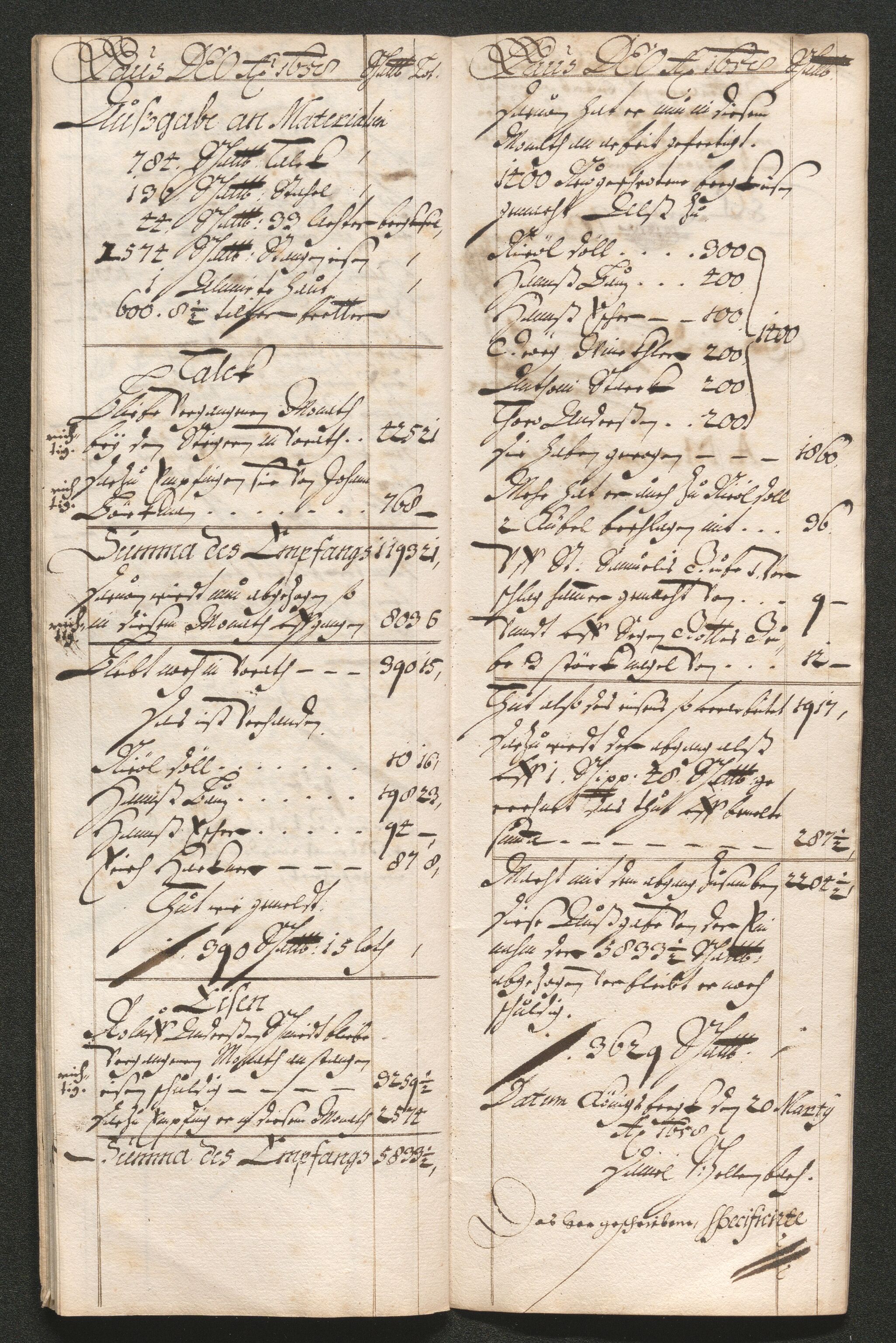 Kongsberg Sølvverk 1623-1816, SAKO/EA-3135/001/D/Dc/Dcd/L0033: Utgiftsregnskap for gruver m.m. , 1658, p. 156