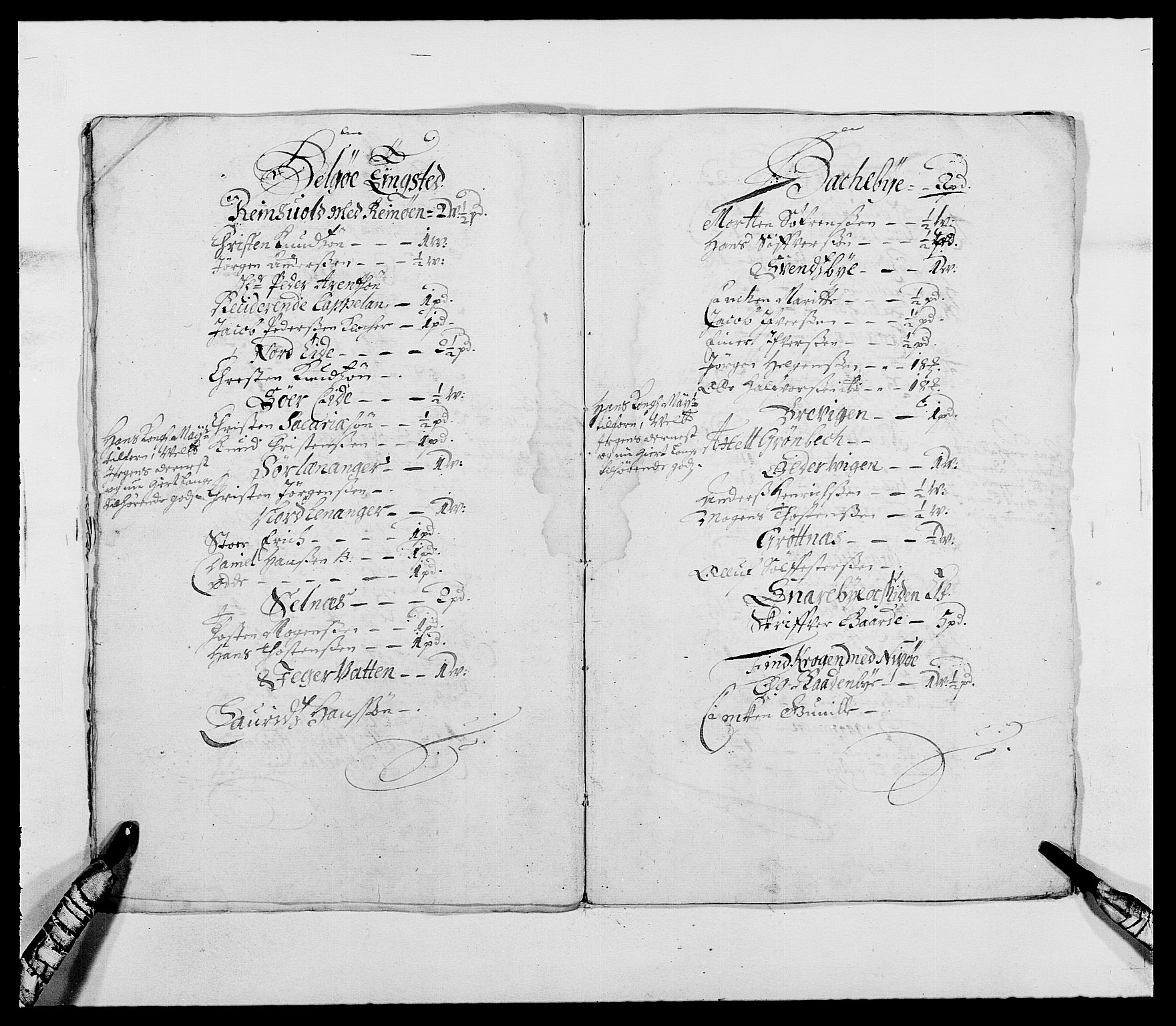 Rentekammeret inntil 1814, Reviderte regnskaper, Fogderegnskap, AV/RA-EA-4092/R68/L4751: Fogderegnskap Senja og Troms, 1690-1693, p. 289