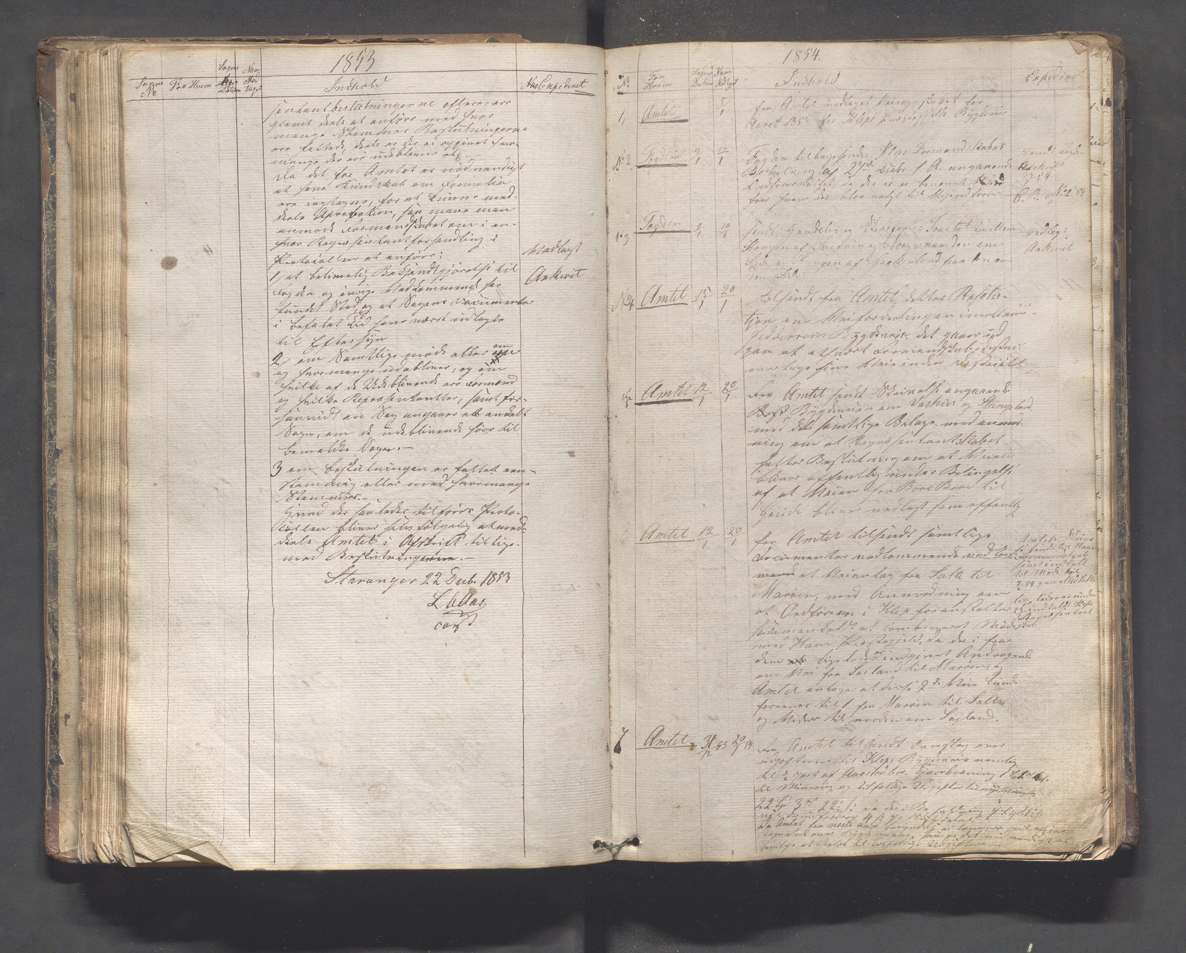Klepp kommune - Formannskapet, IKAR/K-100277/C/L0001: Brevjournal, 1837-1889, p. 78