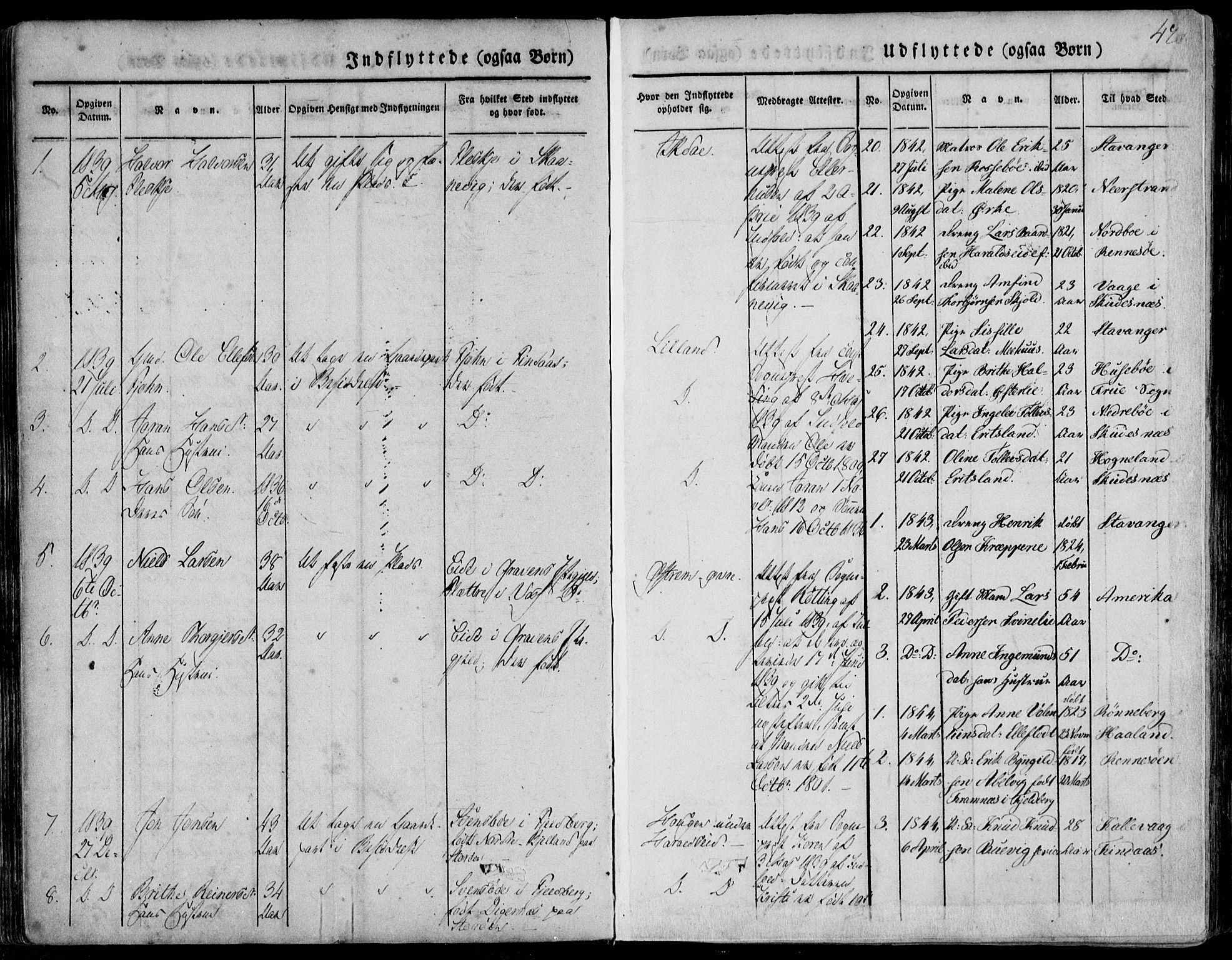 Skjold sokneprestkontor, SAST/A-101847/H/Ha/Haa/L0006: Parish register (official) no. A 6.2, 1835-1858, p. 470