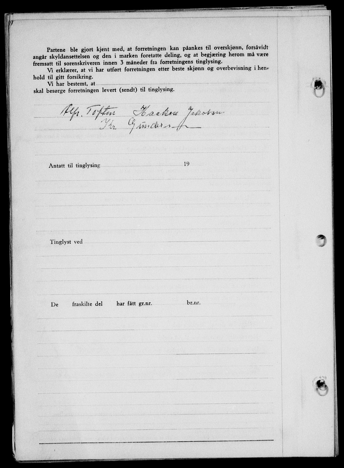Lofoten sorenskriveri, SAT/A-0017/1/2/2C/L0023a: Mortgage book no. 23a, 1950-1950, Diary no: : 1777/1950