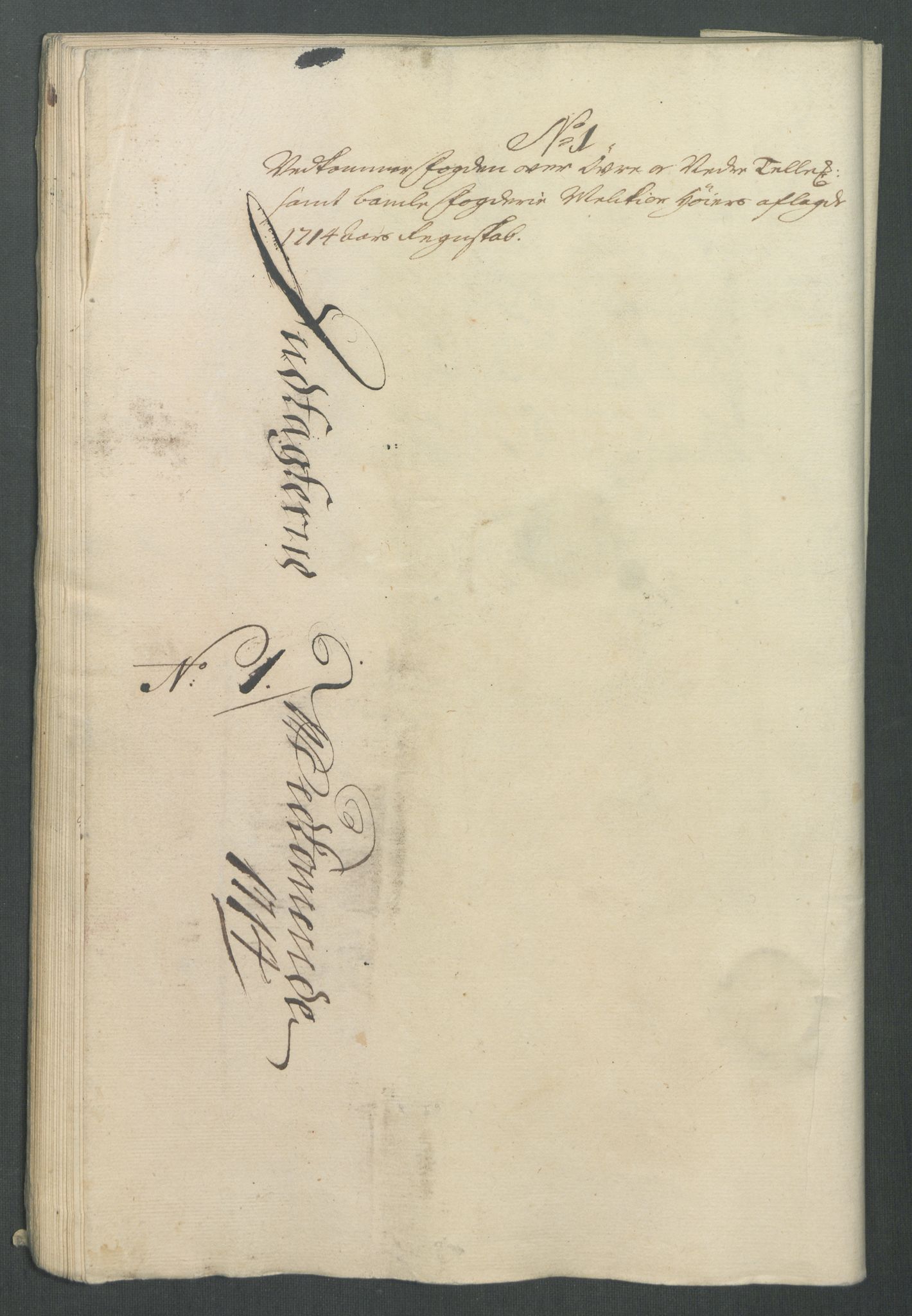 Rentekammeret inntil 1814, Reviderte regnskaper, Fogderegnskap, RA/EA-4092/R36/L2126: Fogderegnskap Øvre og Nedre Telemark og Bamble, 1714, p. 63