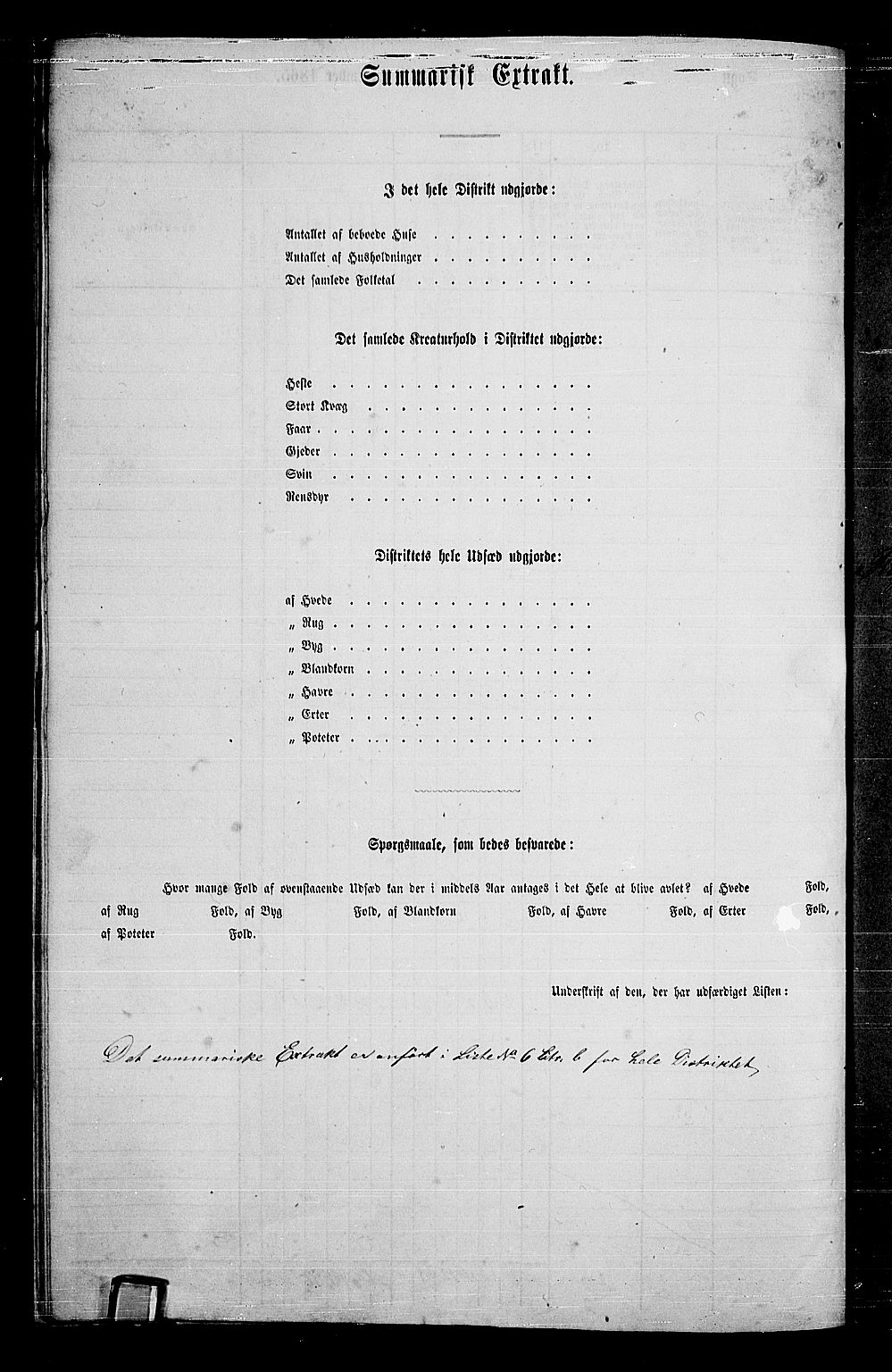 RA, 1865 census for Løten, 1865, p. 157