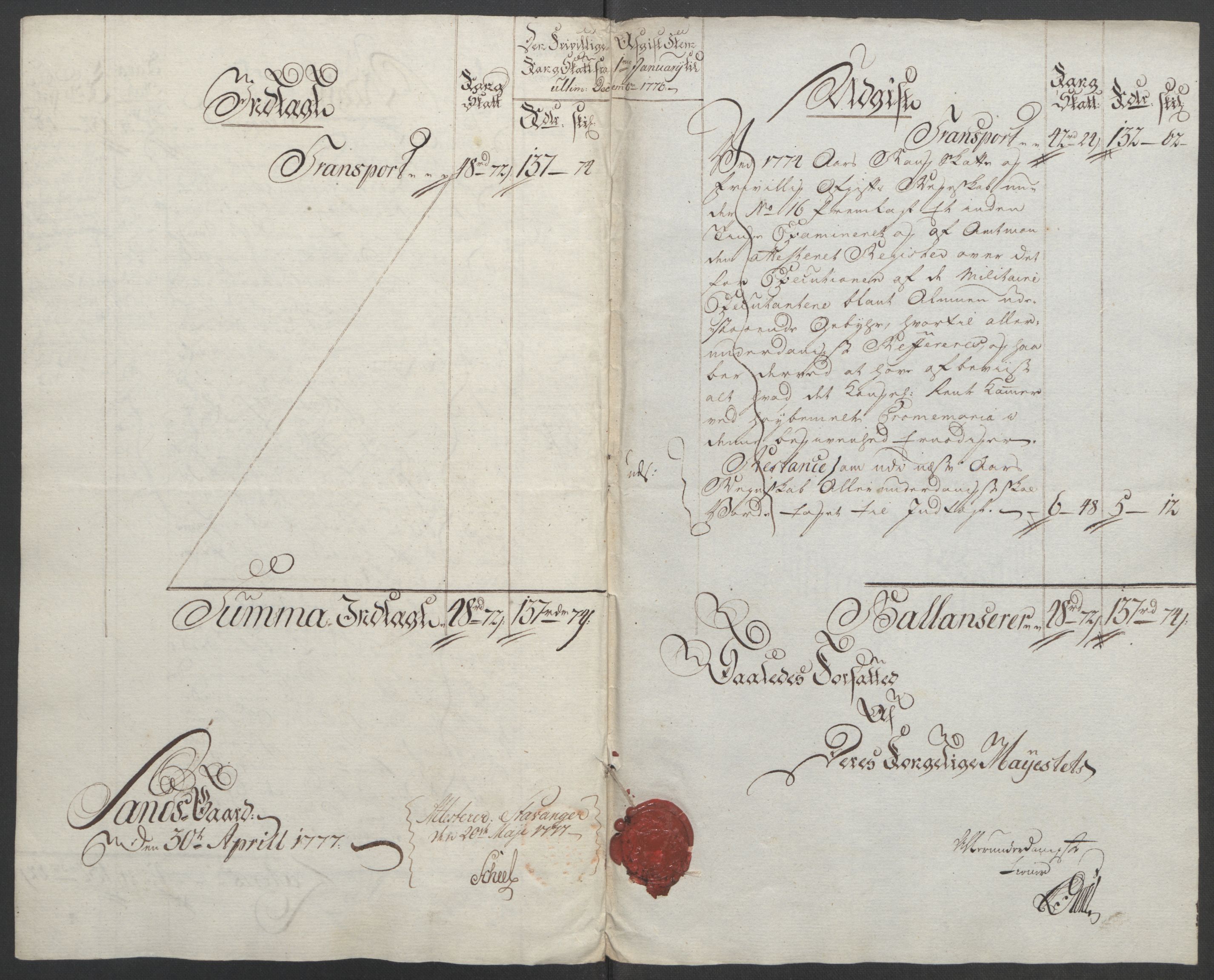 Rentekammeret inntil 1814, Reviderte regnskaper, Fogderegnskap, AV/RA-EA-4092/R47/L2972: Ekstraskatten Ryfylke, 1762-1780, p. 543