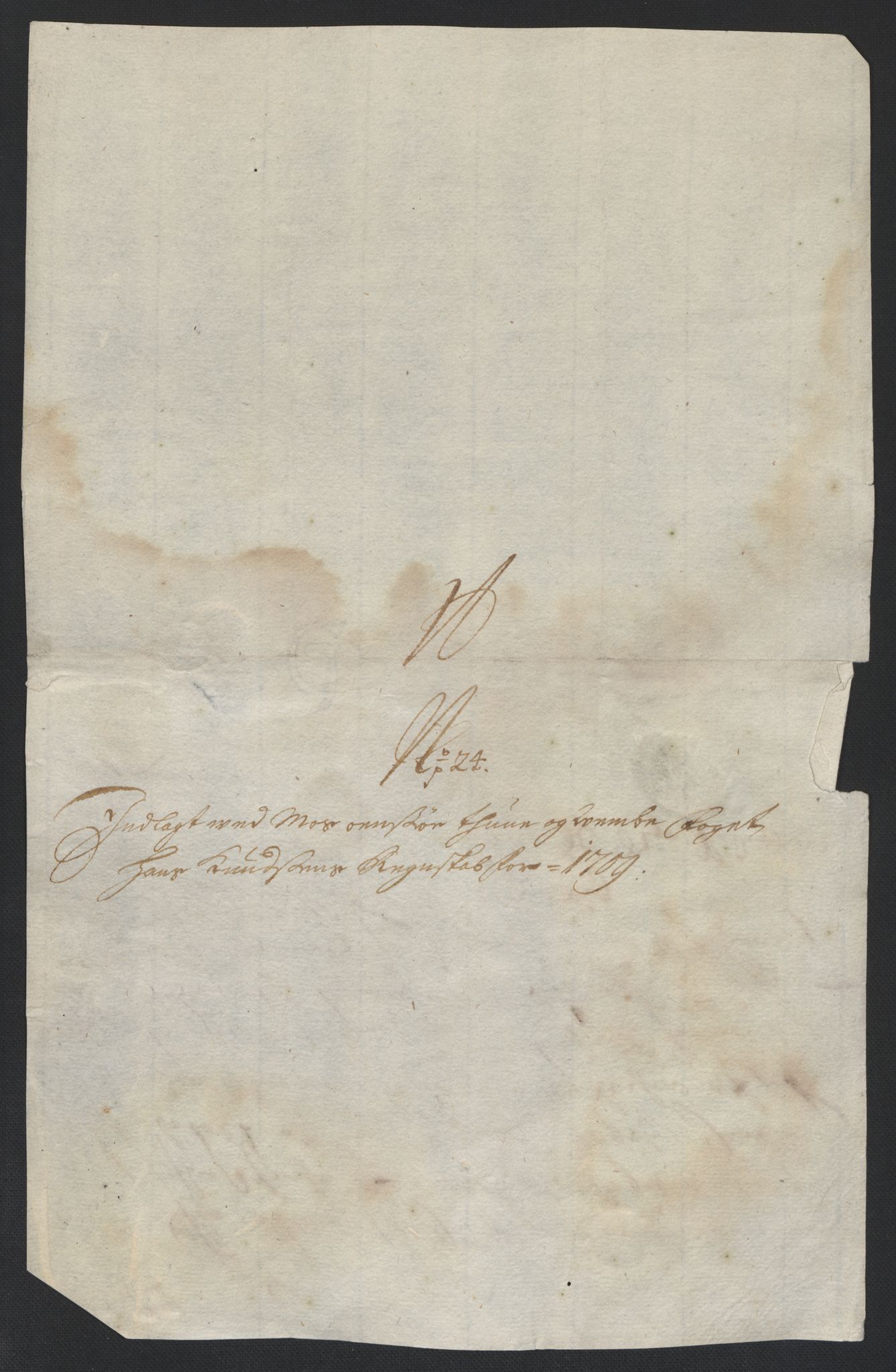 Rentekammeret inntil 1814, Reviderte regnskaper, Fogderegnskap, AV/RA-EA-4092/R04/L0135: Fogderegnskap Moss, Onsøy, Tune, Veme og Åbygge, 1709-1710, p. 160