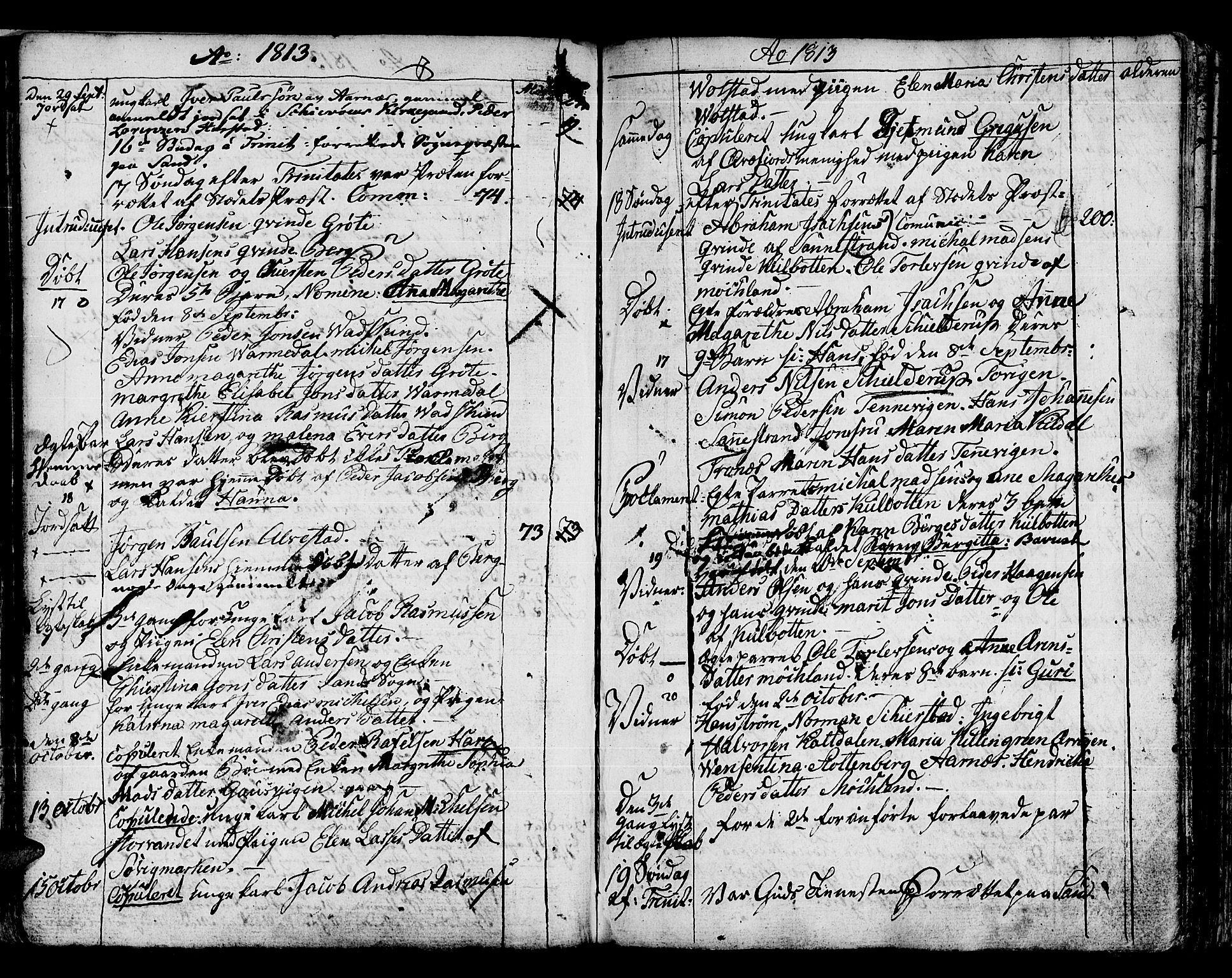 Trondenes sokneprestkontor, SATØ/S-1319/H/Ha/L0005kirke: Parish register (official) no. 5, 1804-1820, p. 122-123