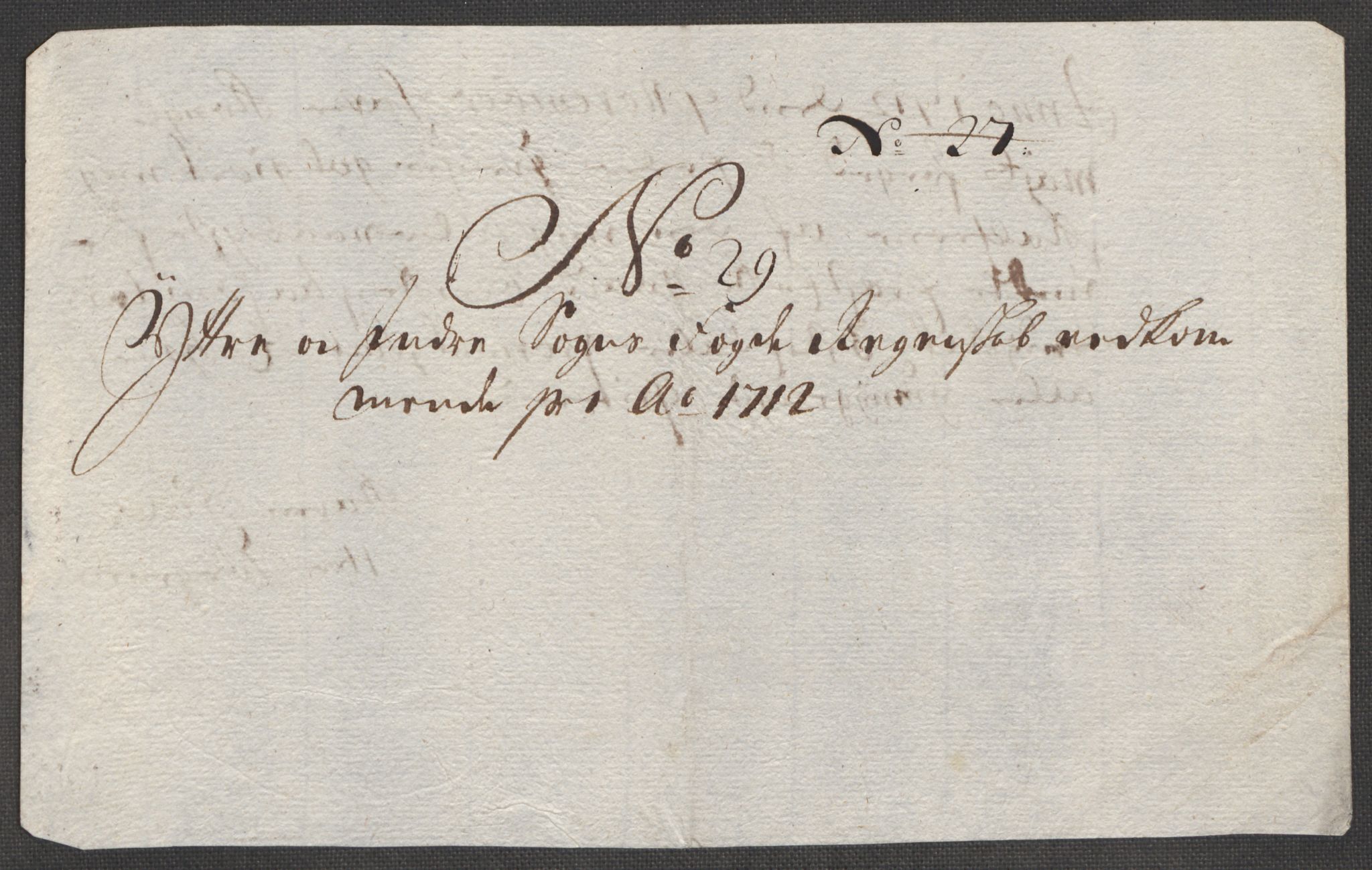 Rentekammeret inntil 1814, Reviderte regnskaper, Fogderegnskap, AV/RA-EA-4092/R52/L3318: Fogderegnskap Sogn, 1712, p. 281