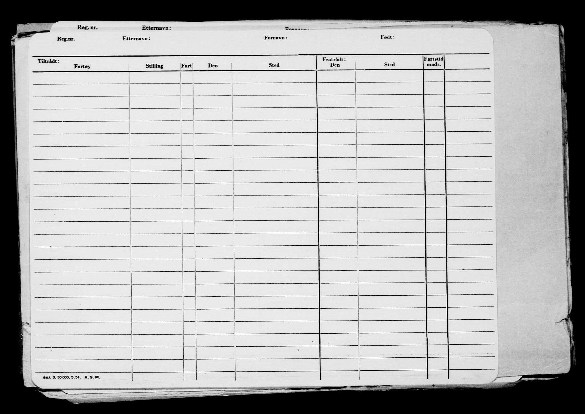 Direktoratet for sjømenn, AV/RA-S-3545/G/Gb/L0135: Hovedkort, 1915-1916, p. 260