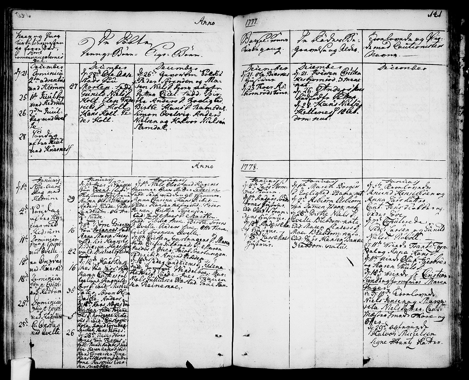 Hedrum kirkebøker, SAKO/A-344/F/Fa/L0001: Parish register (official) no. I 1, 1751-1785, p. 141
