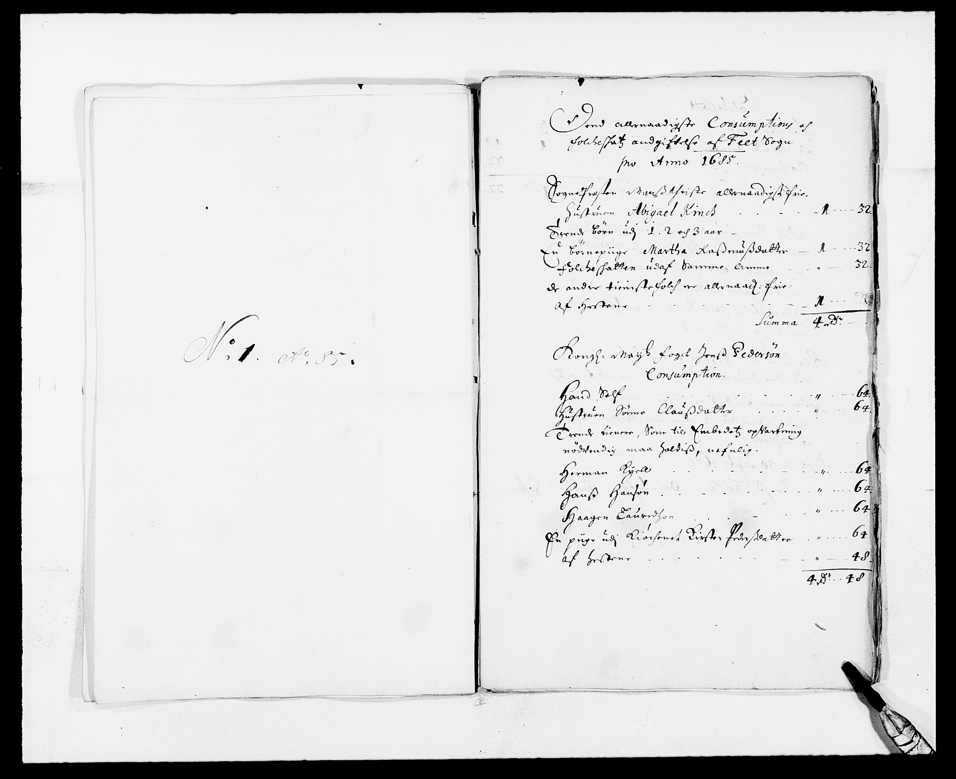 Rentekammeret inntil 1814, Reviderte regnskaper, Fogderegnskap, RA/EA-4092/R11/L0571: Fogderegnskap Nedre Romerike, 1683-1685, p. 504