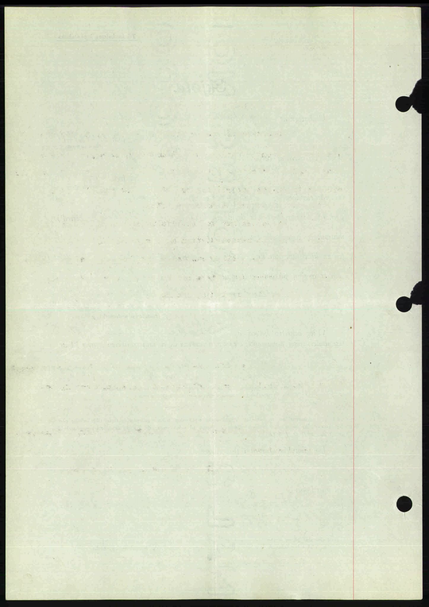 Toten tingrett, SAH/TING-006/H/Hb/Hbc/L0013: Mortgage book no. Hbc-13, 1945-1945, Diary no: : 448/1945