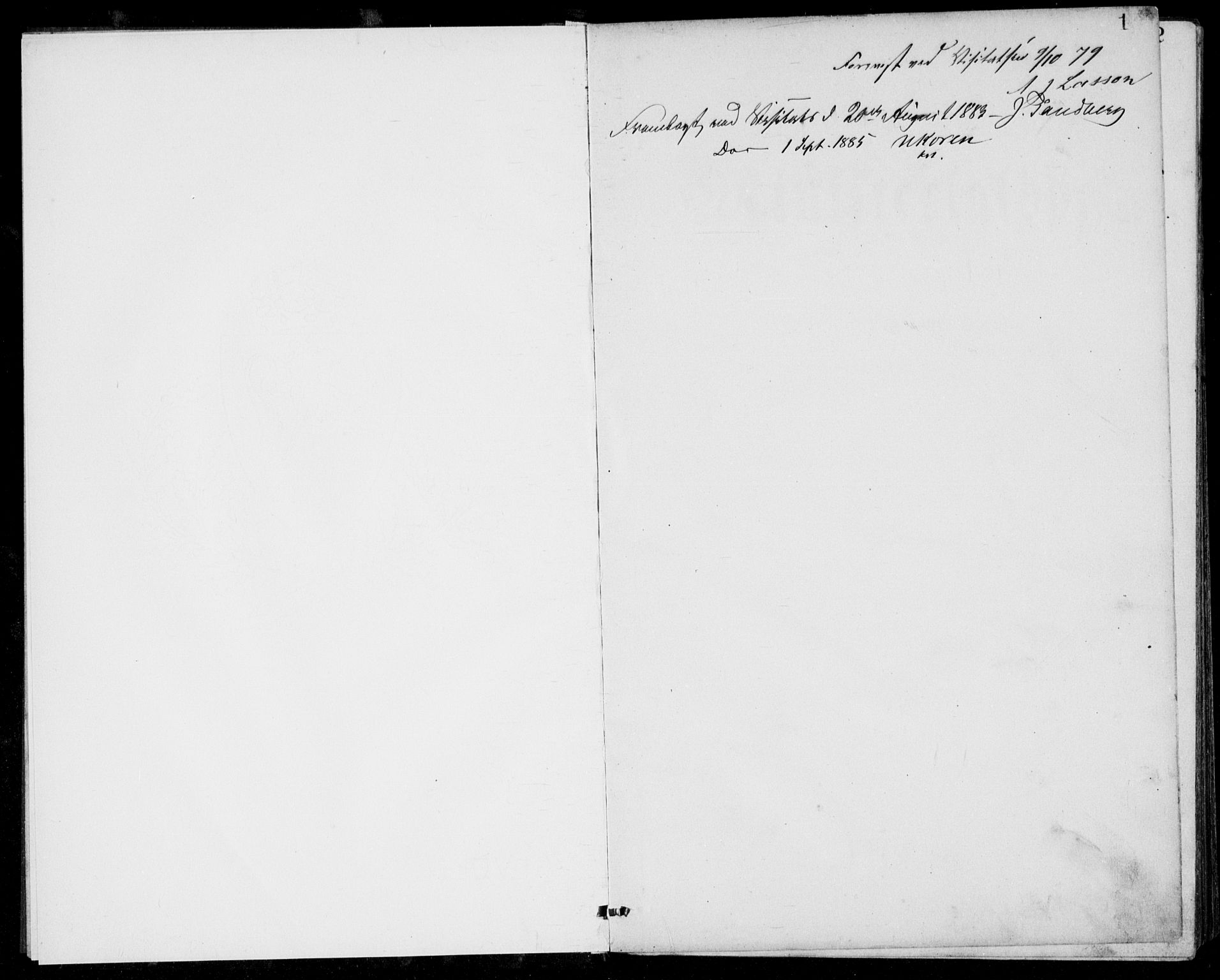 Lyngdal sokneprestkontor, AV/SAK-1111-0029/F/Fb/Fba/L0002: Parish register (copy) no. B 2, 1876-1886, p. 1