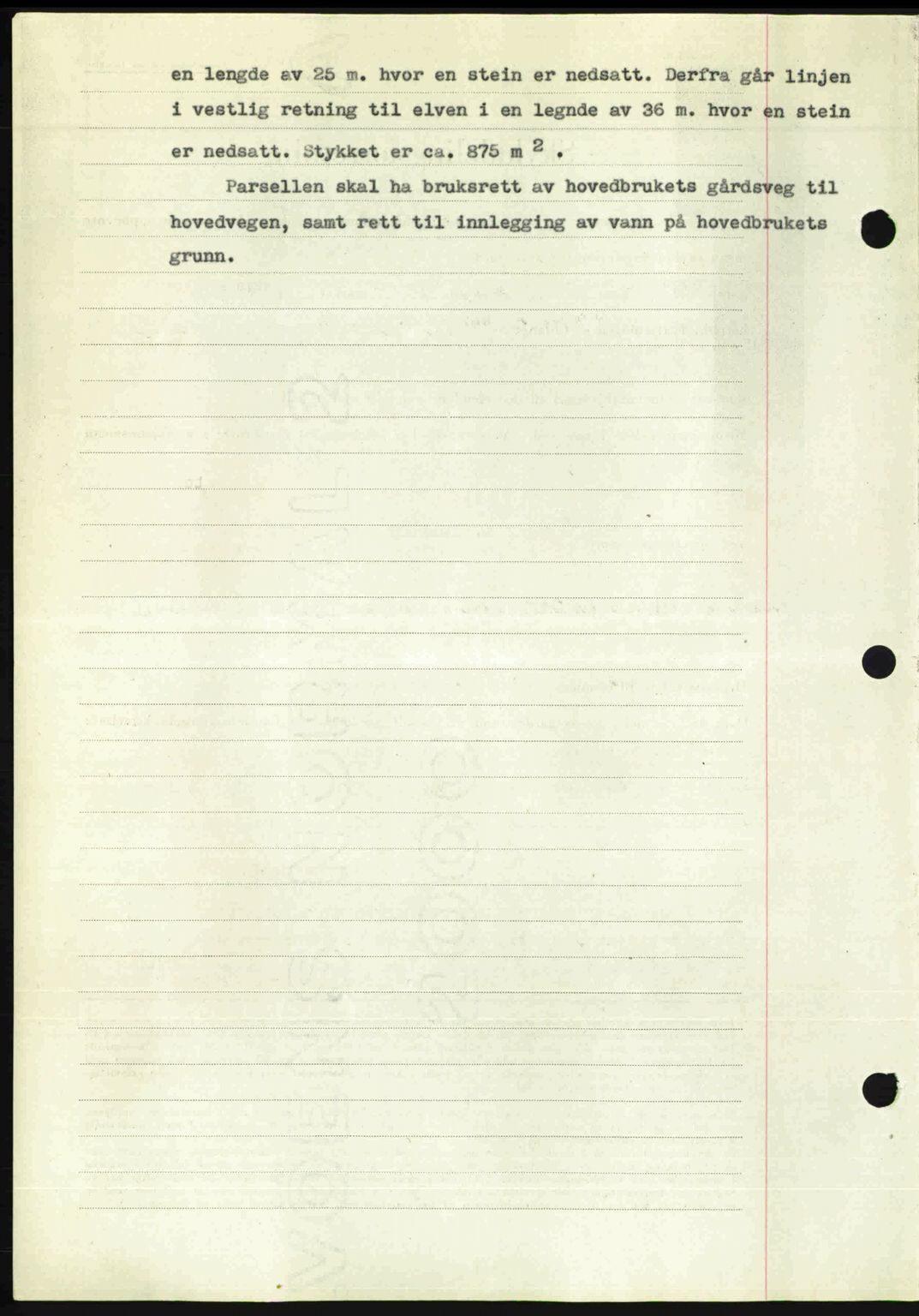 Romsdal sorenskriveri, SAT/A-4149/1/2/2C: Mortgage book no. A24, 1947-1947, Diary no: : 3240/1947