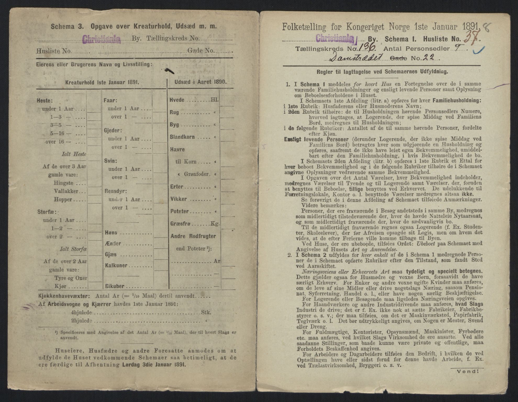 RA, 1891 census for 0301 Kristiania, 1891, p. 75323