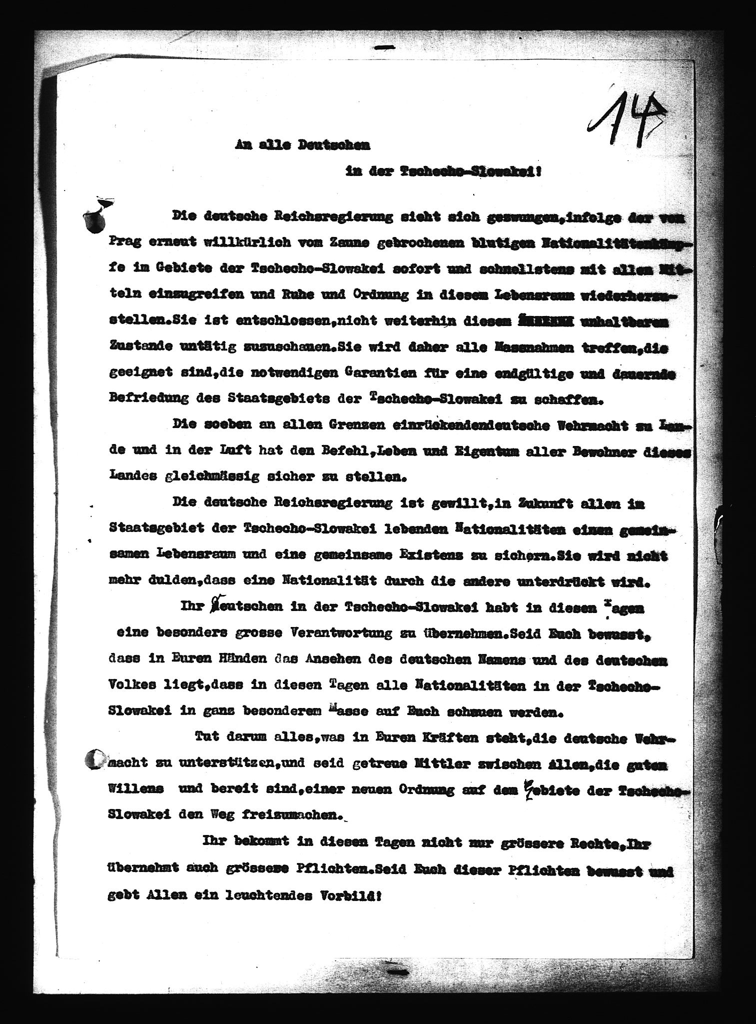 Documents Section, AV/RA-RAFA-2200/V/L0091: Amerikansk mikrofilm "Captured German Documents".
Box No. 953.  FKA jnr. 59/1955., 1935-1942, p. 212