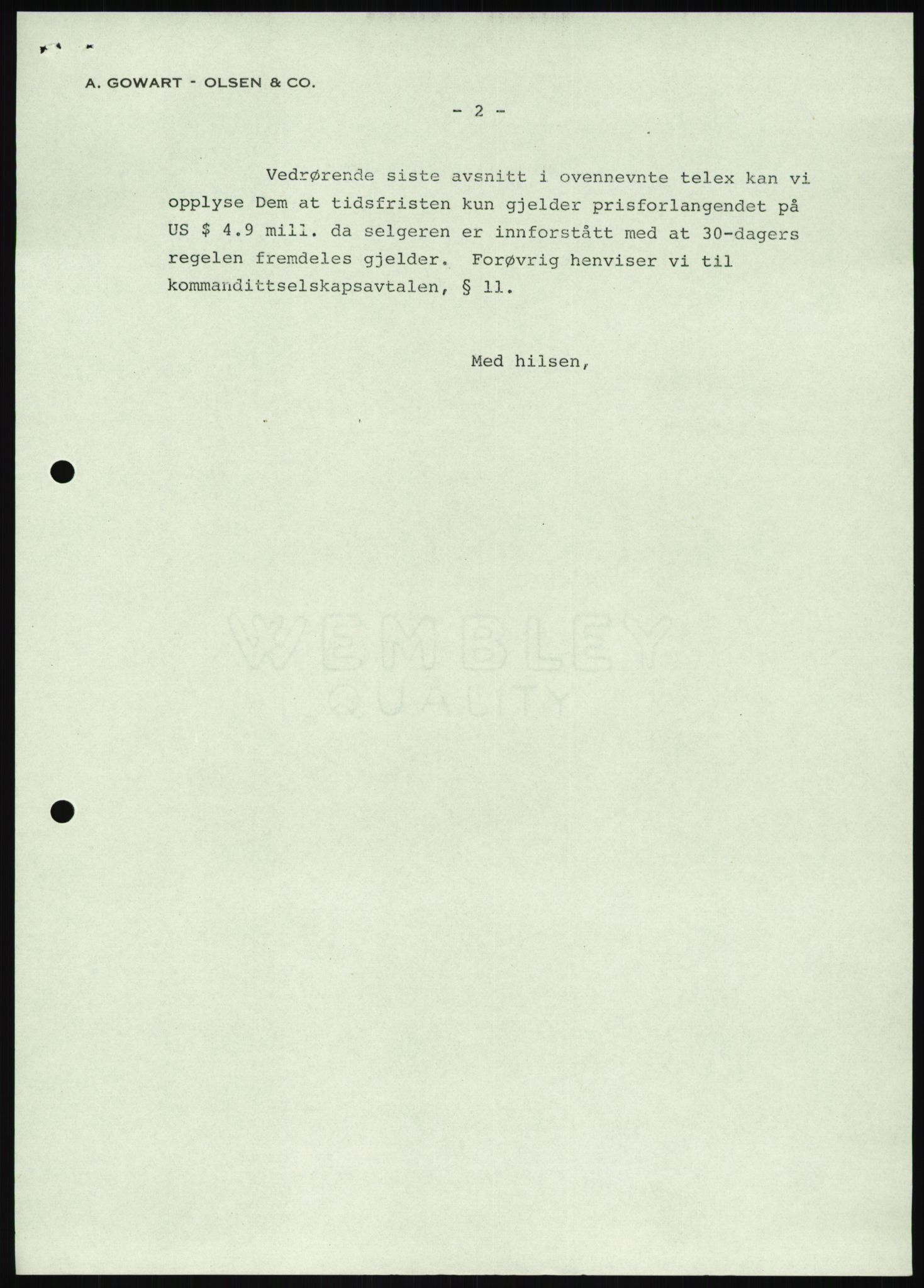 Pa 1503 - Stavanger Drilling AS, AV/SAST-A-101906/D/L0006: Korrespondanse og saksdokumenter, 1974-1984, p. 583