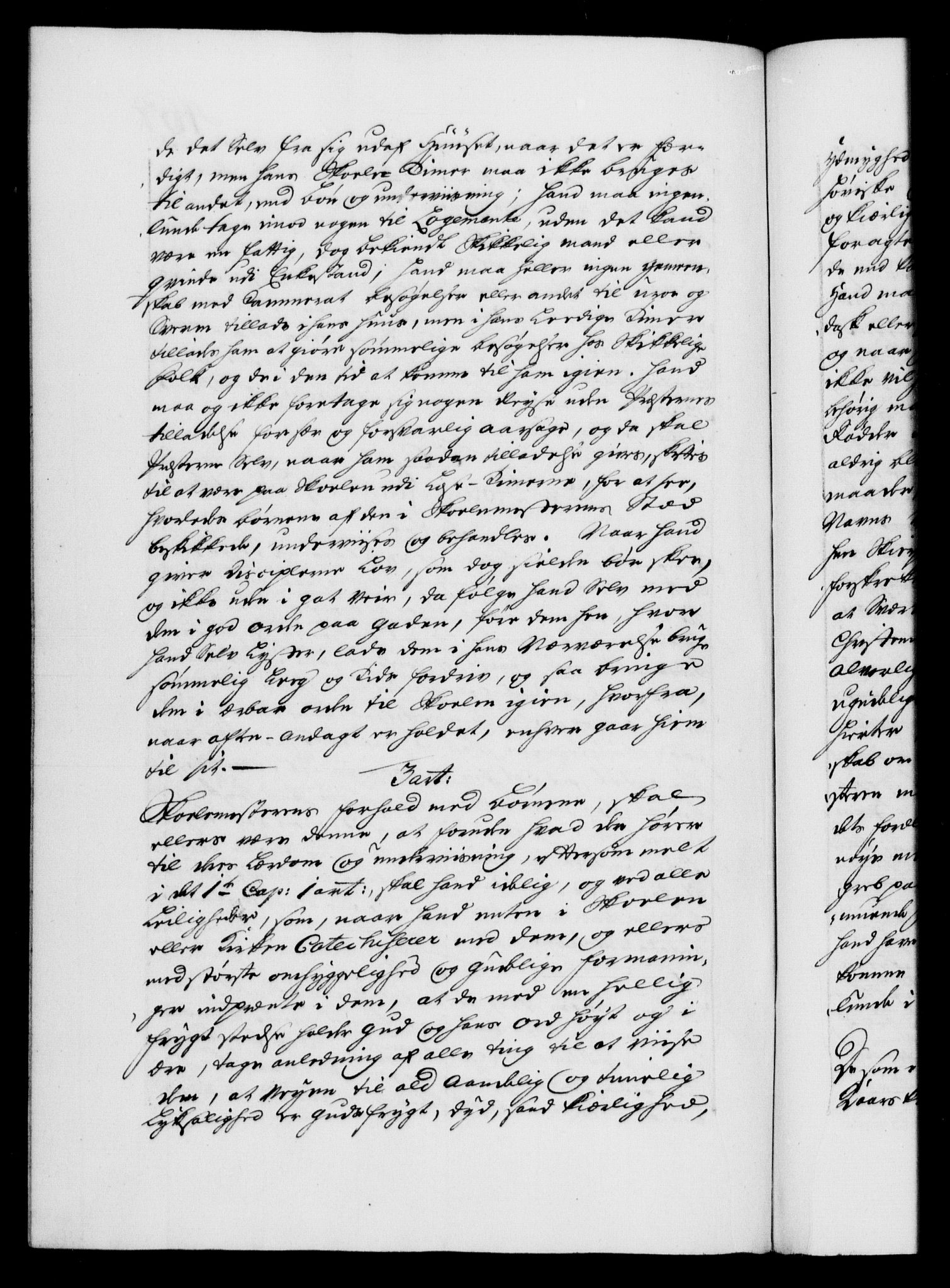 Danske Kanselli 1572-1799, AV/RA-EA-3023/F/Fc/Fca/Fcaa/L0030: Norske registre, 1737-1738, p. 467b