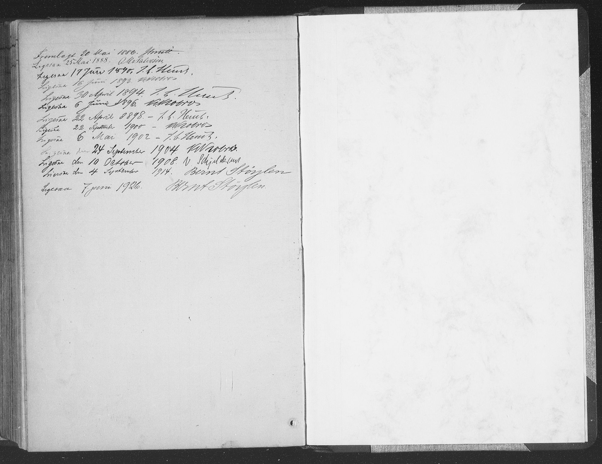 Grimstad sokneprestkontor, AV/SAK-1111-0017/F/Fa/L0004: Parish register (official) no. A 3, 1882-1910