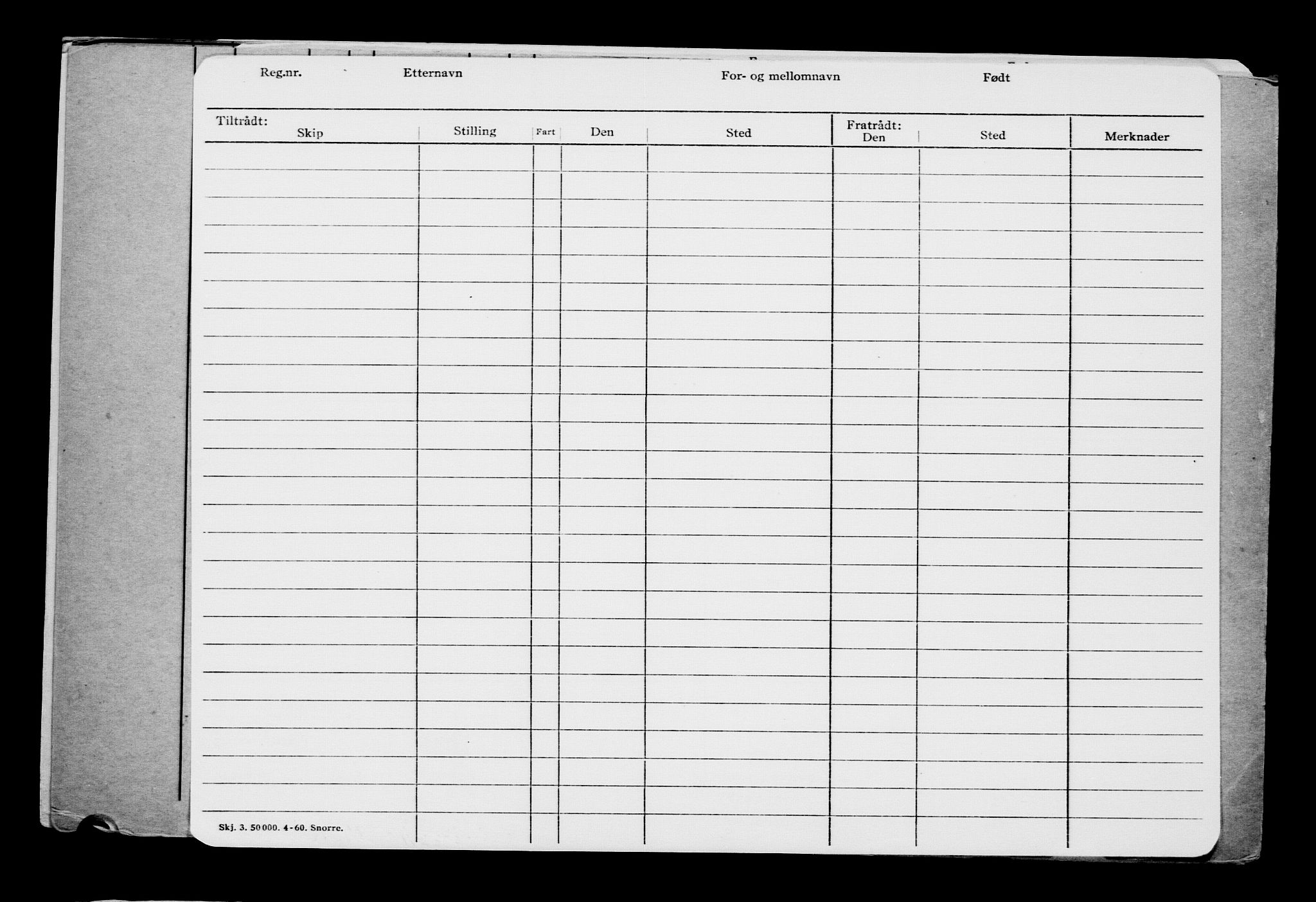 Direktoratet for sjømenn, AV/RA-S-3545/G/Gb/L0037: Hovedkort, 1900, p. 256