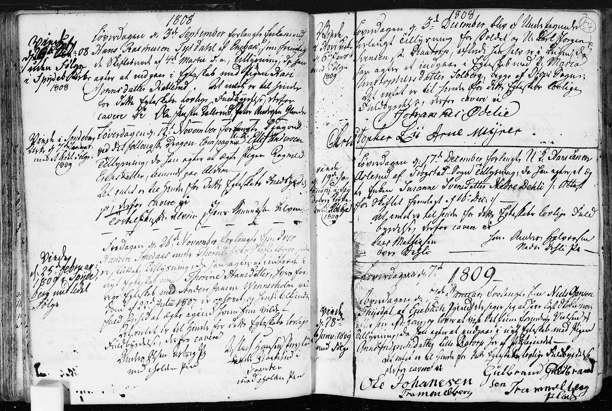 Spydeberg prestekontor Kirkebøker, AV/SAO-A-10924/F/Fa/L0003: Parish register (official) no. I 3, 1778-1814, p. 57