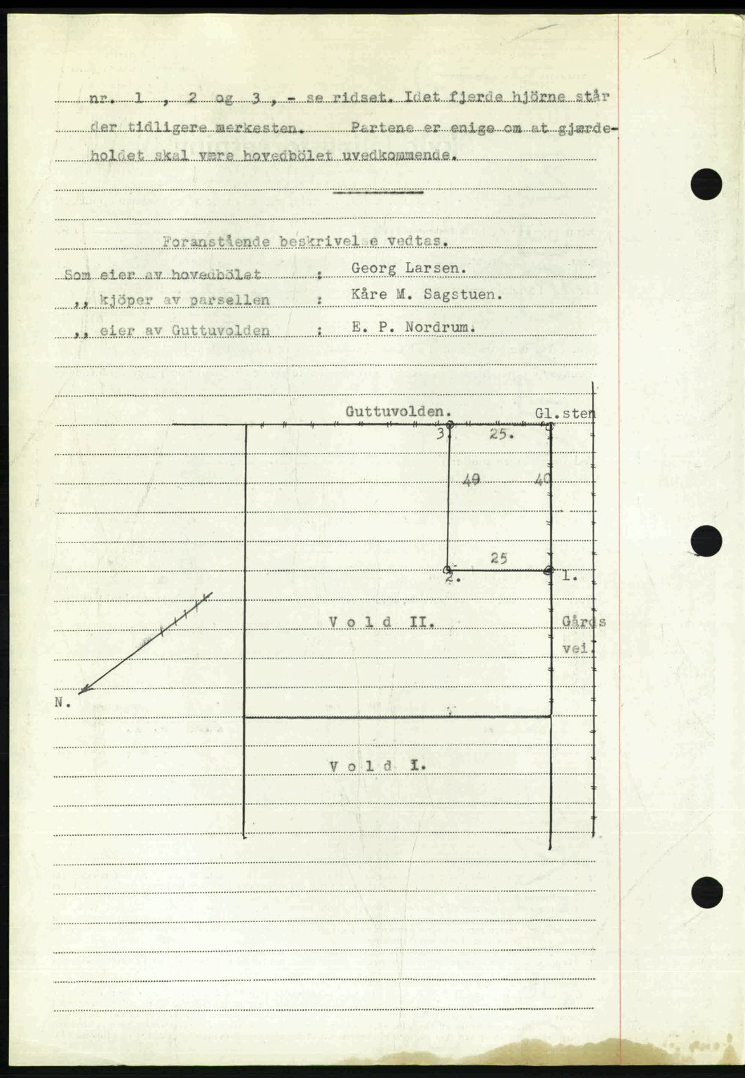 Sør-Gudbrandsdal tingrett, SAH/TING-004/H/Hb/Hbd/L0022: Mortgage book no. A22, 1948-1948, Diary no: : 1917/1948