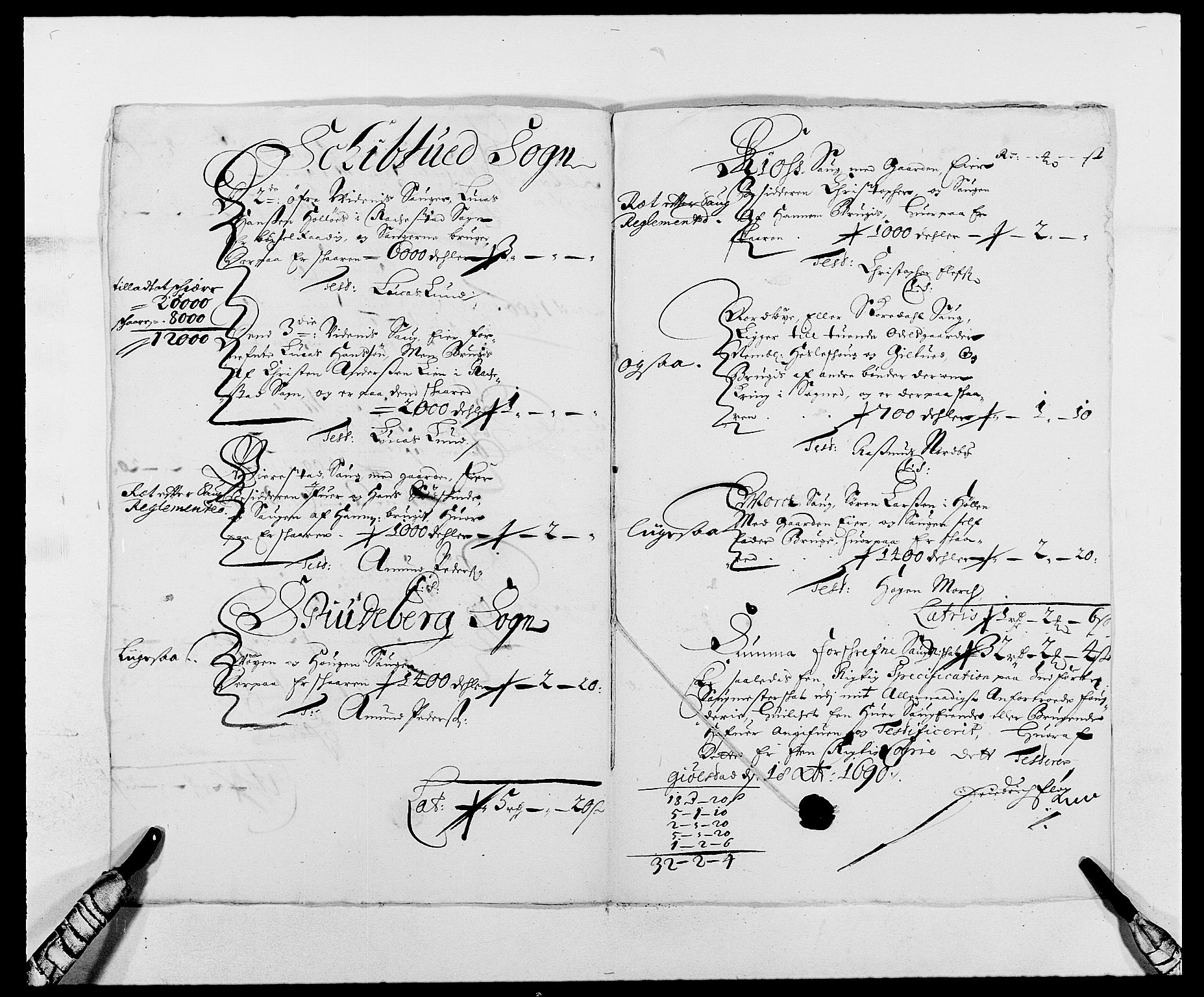 Rentekammeret inntil 1814, Reviderte regnskaper, Fogderegnskap, RA/EA-4092/R05/L0277: Fogderegnskap Rakkestad, 1689-1690, p. 296