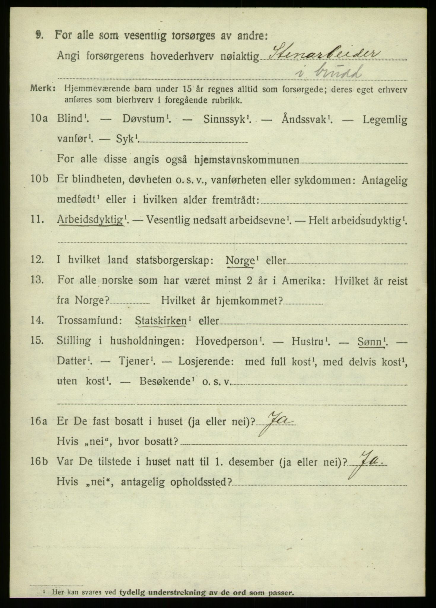 SAB, 1920 census for Askøy, 1920, p. 12763