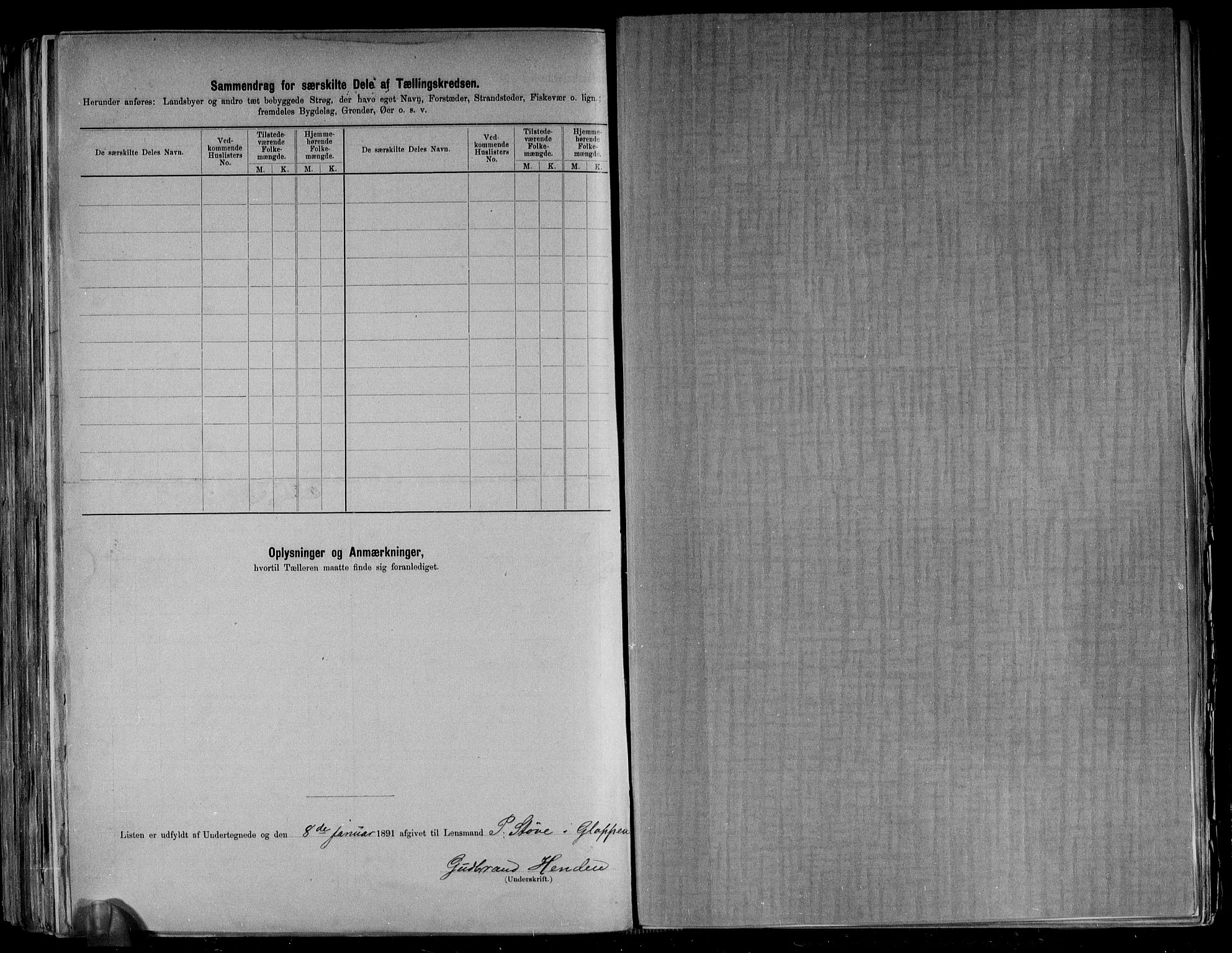 RA, 1891 census for 1446 Breim, 1891, p. 17