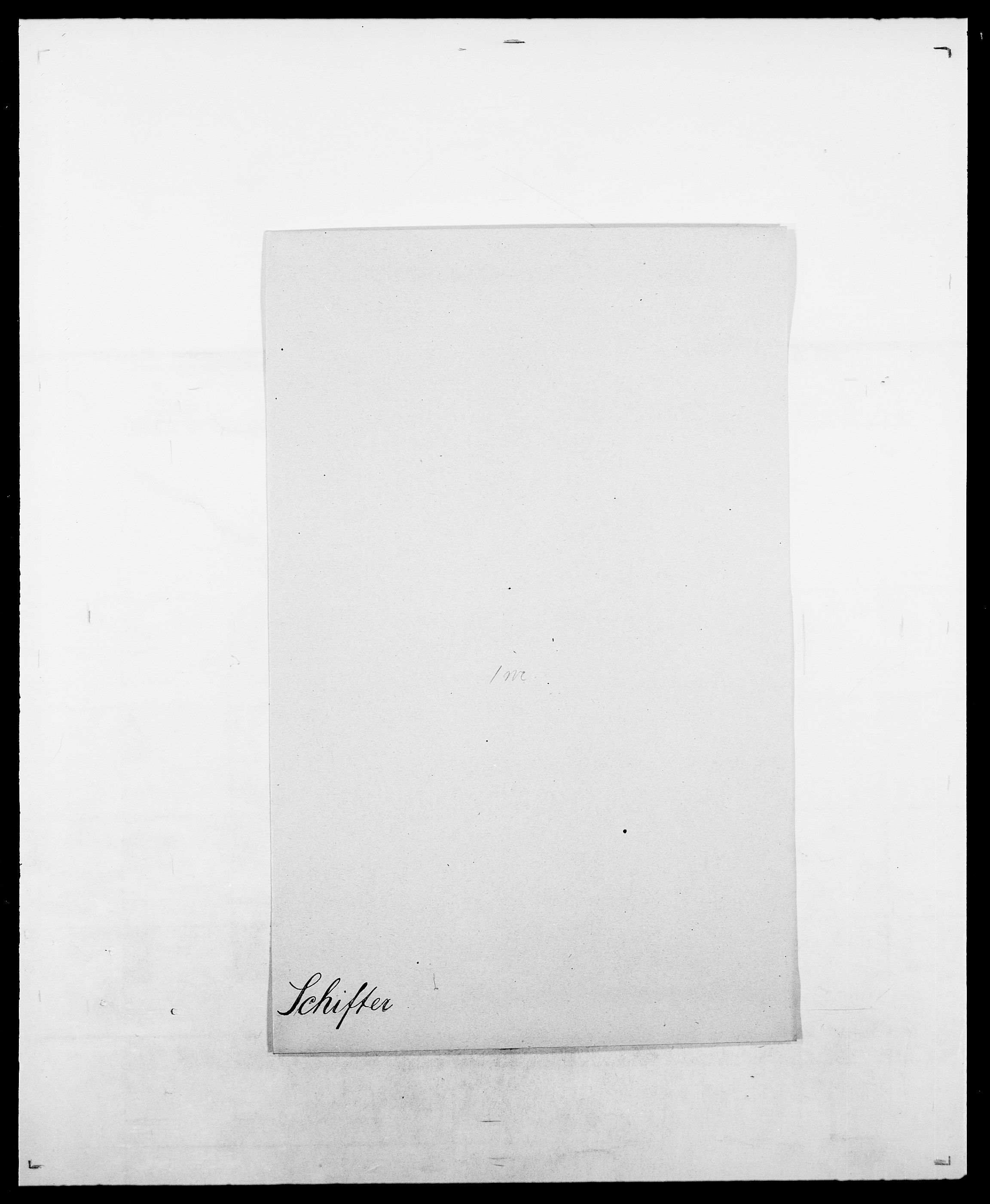 Delgobe, Charles Antoine - samling, SAO/PAO-0038/D/Da/L0034: Saabye - Schmincke, p. 525