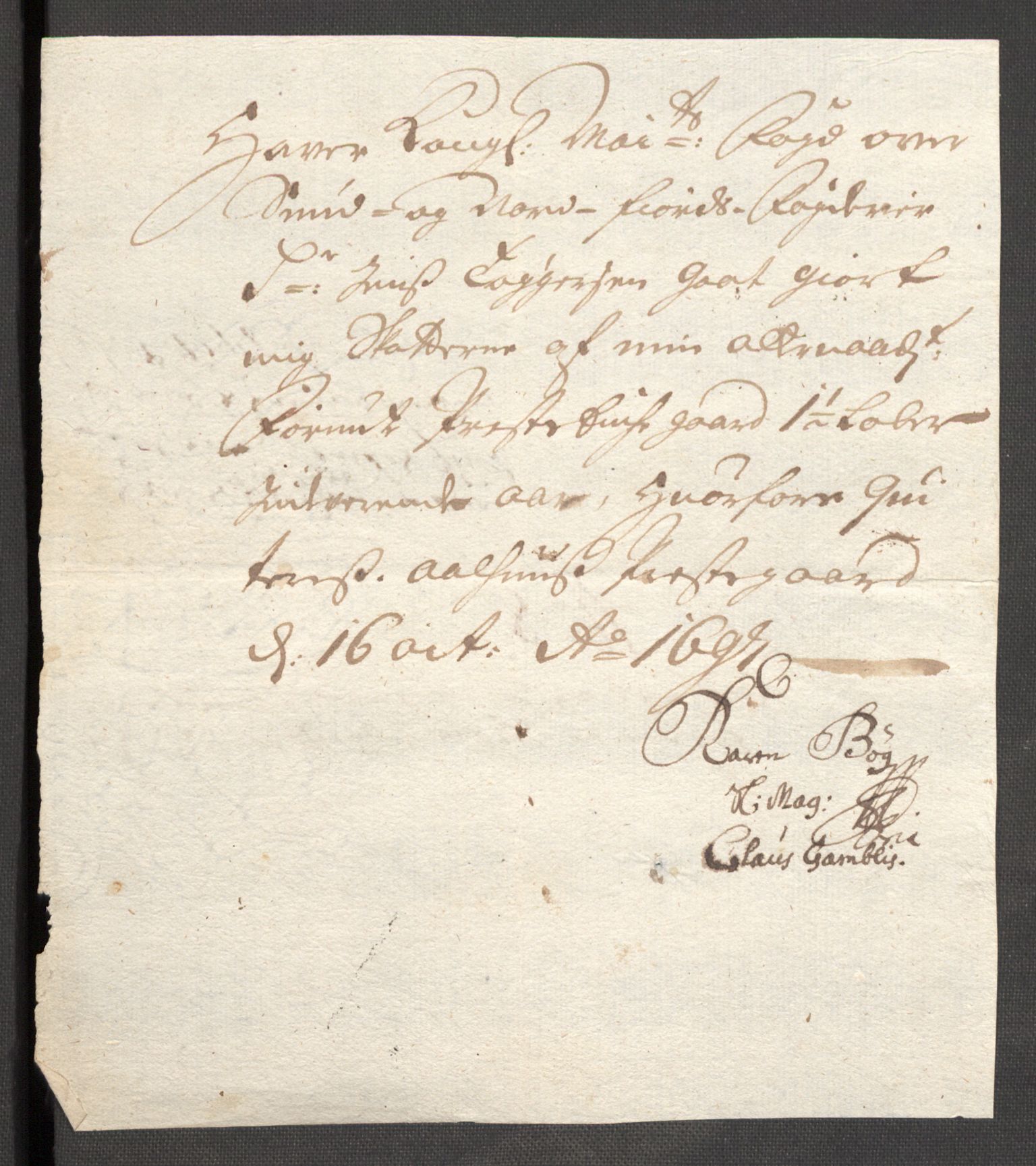 Rentekammeret inntil 1814, Reviderte regnskaper, Fogderegnskap, AV/RA-EA-4092/R53/L3423: Fogderegnskap Sunn- og Nordfjord, 1697-1698, p. 164