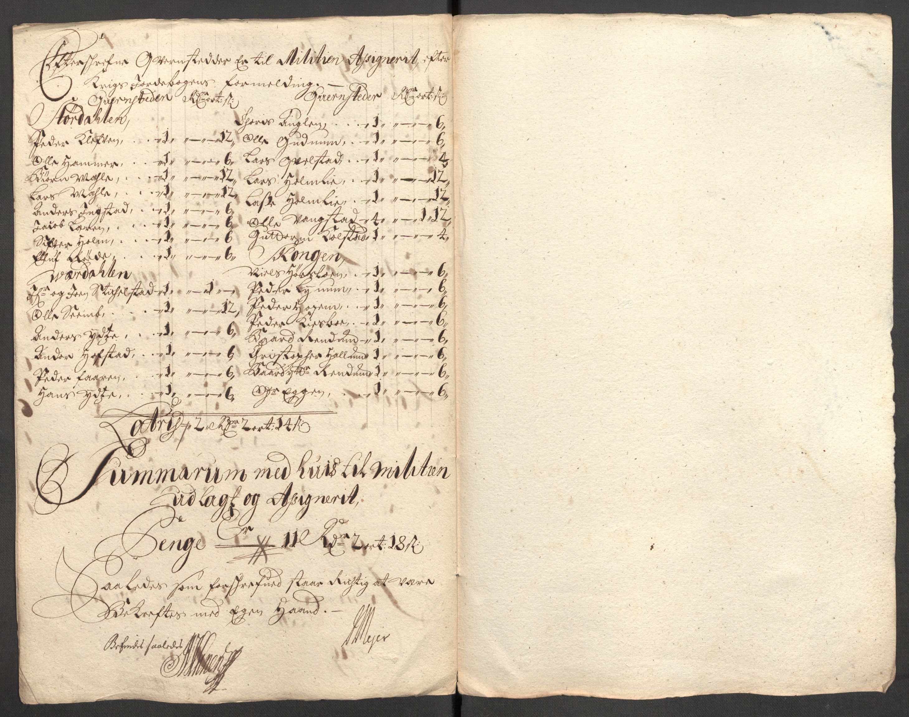 Rentekammeret inntil 1814, Reviderte regnskaper, Fogderegnskap, RA/EA-4092/R62/L4192: Fogderegnskap Stjørdal og Verdal, 1700, p. 201