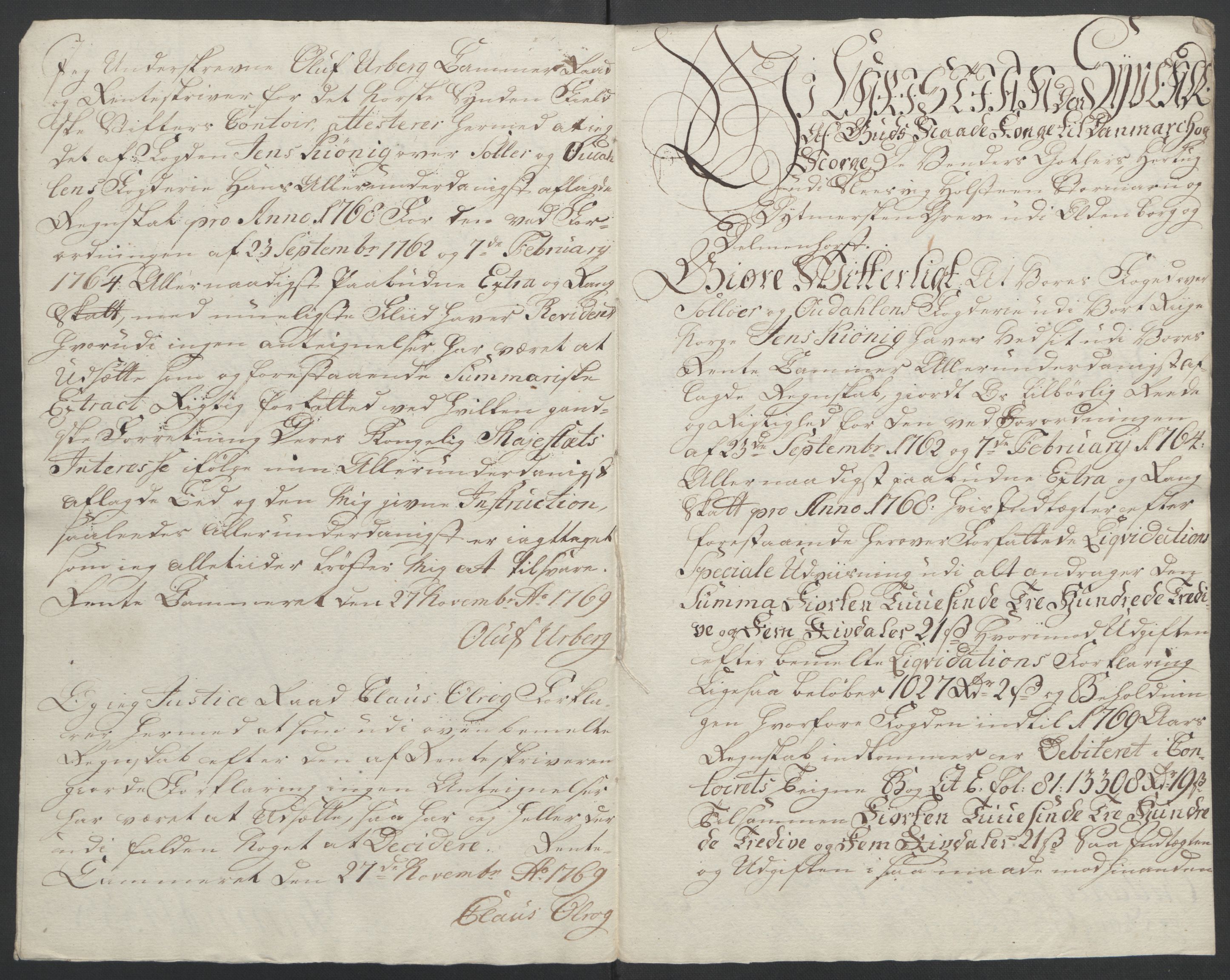 Rentekammeret inntil 1814, Reviderte regnskaper, Fogderegnskap, RA/EA-4092/R14/L0959: Ekstraskatten Solør og Odal, 1763-1770, p. 600