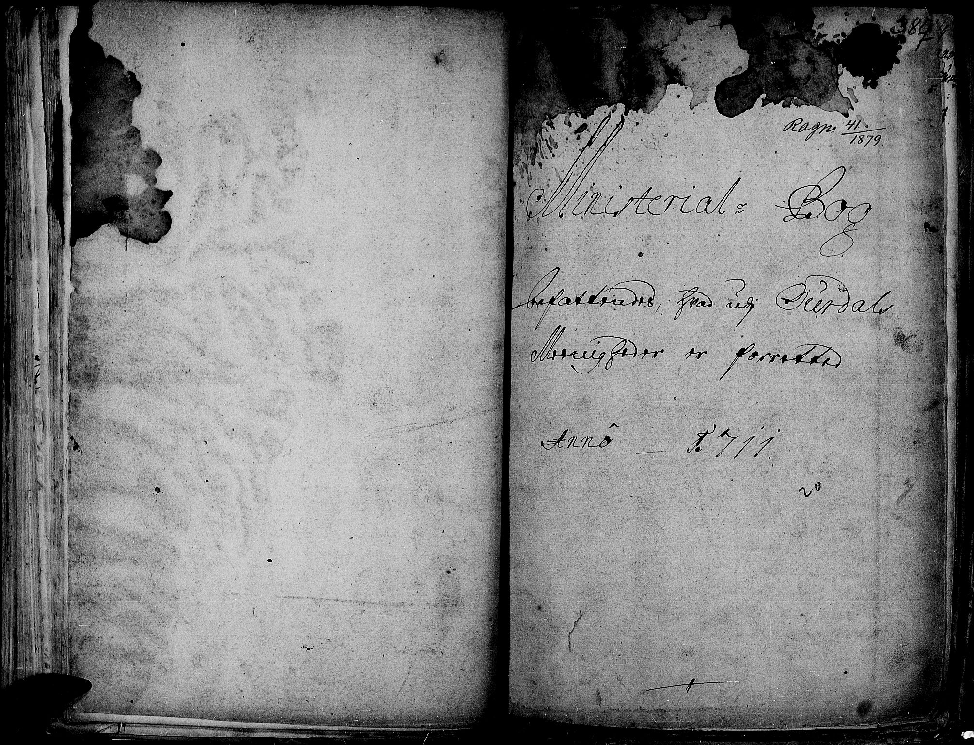 Aurdal prestekontor, SAH/PREST-126/H/Ha/Haa/L0001: Parish register (official) no. 1-3, 1692-1730, p. 387