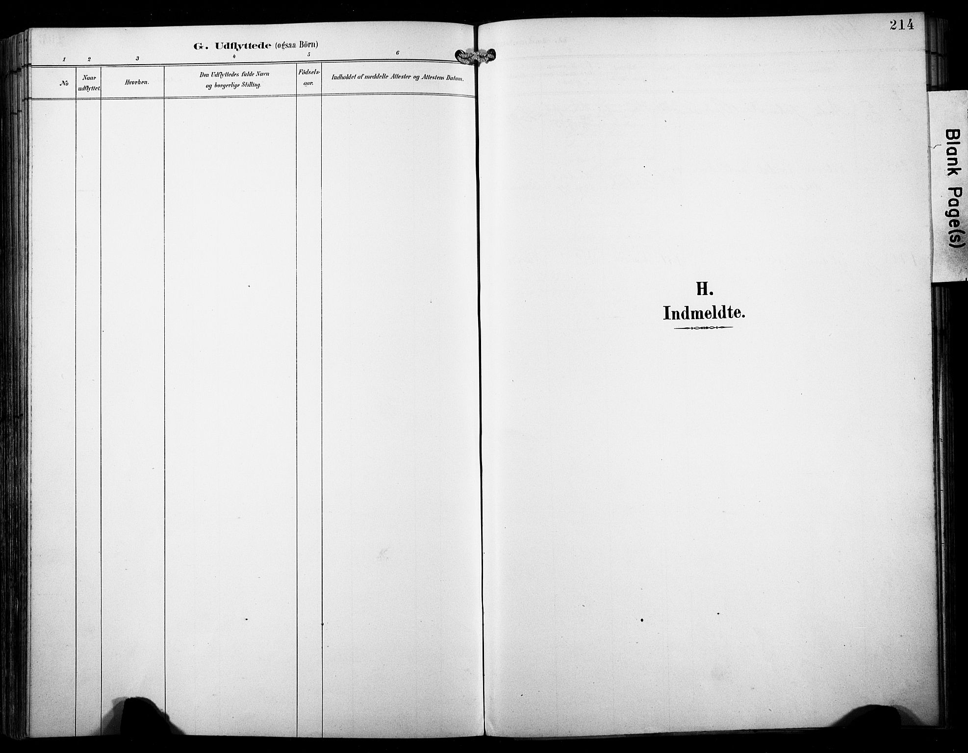 Loppa sokneprestkontor, SATØ/S-1339/H/Ha/L0009kirke: Parish register (official) no. 9, 1895-1909, p. 214