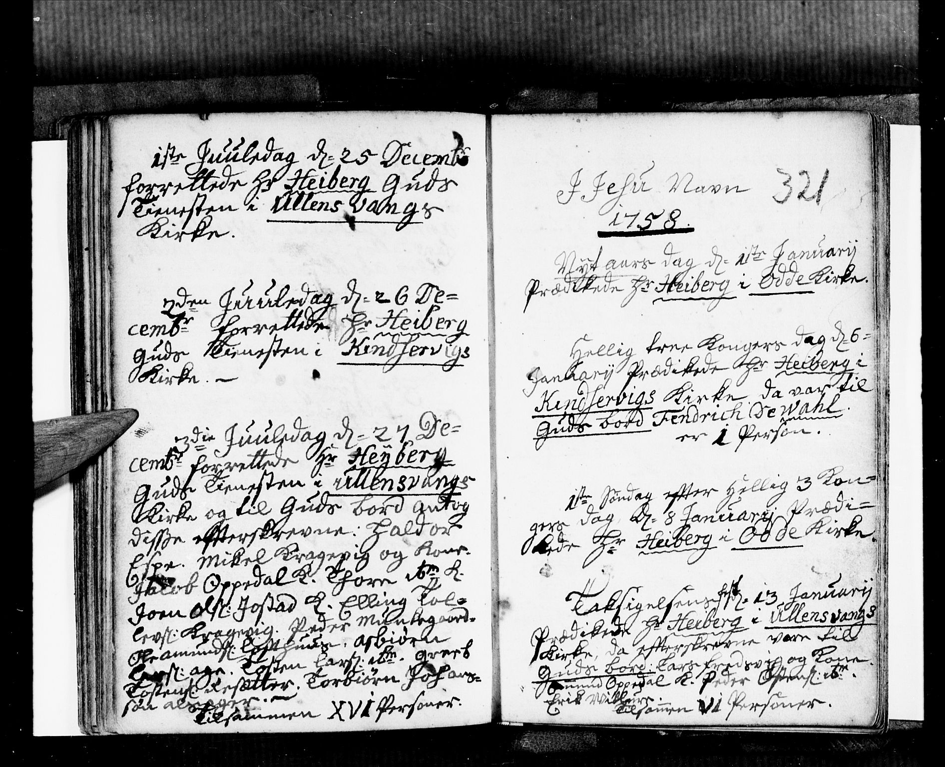 Ullensvang sokneprestembete, AV/SAB-A-78701/H/Haa: Parish register (official) no. A 5, 1733-1758, p. 321