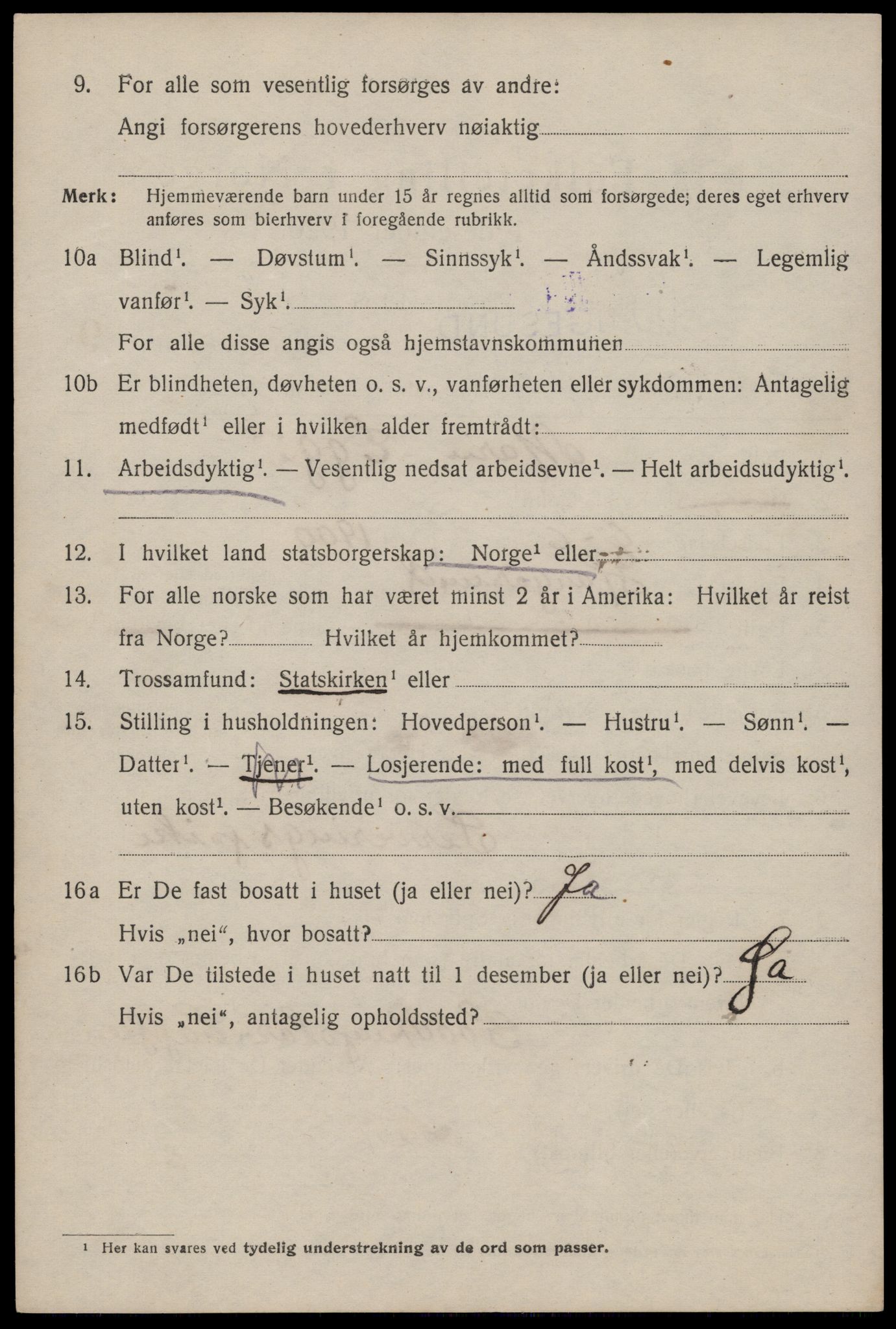 SAST, 1920 census for Haugesund, 1920, p. 33570