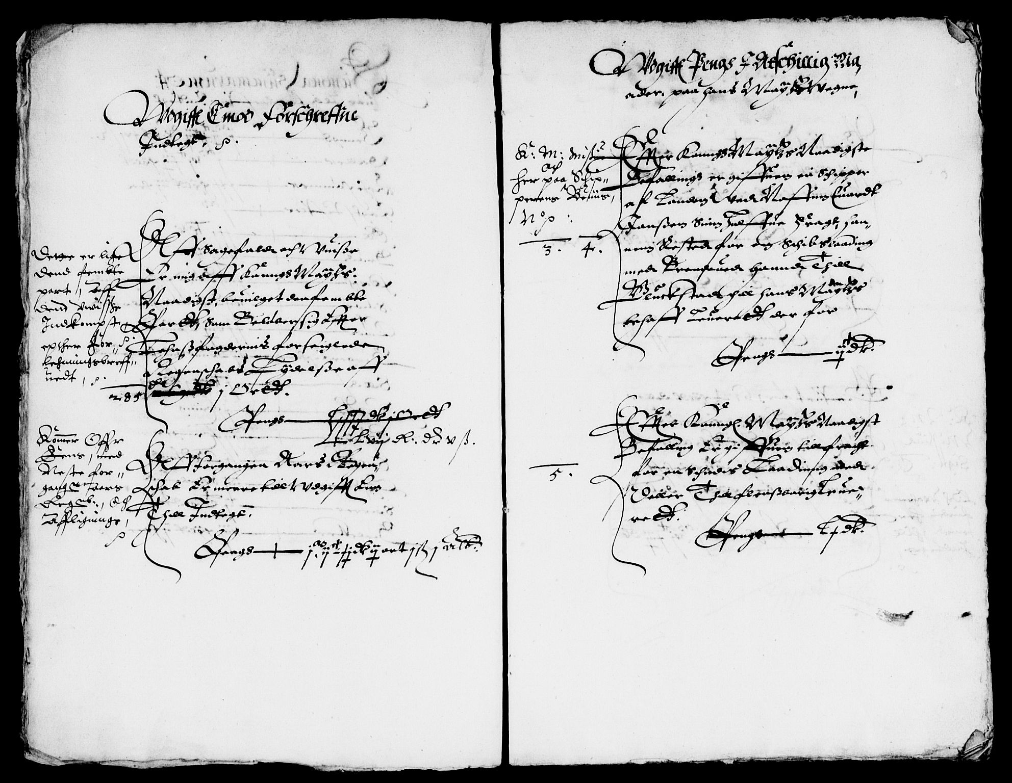 Rentekammeret inntil 1814, Reviderte regnskaper, Lensregnskaper, AV/RA-EA-5023/R/Rb/Rbp/L0016: Bratsberg len, 1632-1634