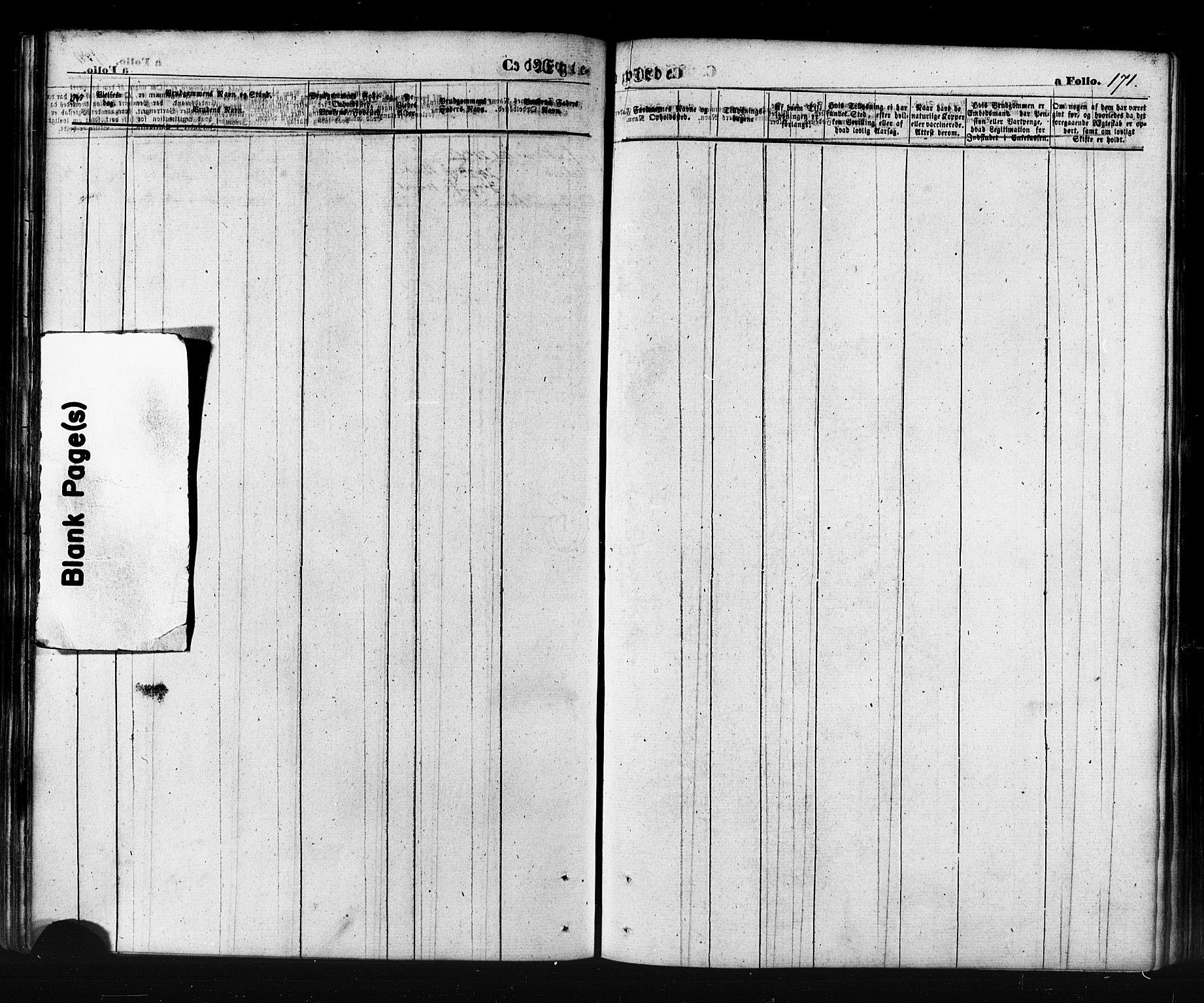 Kistrand/Porsanger sokneprestembete, SATØ/S-1351/H/Ha/L0005.kirke: Parish register (official) no. 5, 1860-1874, p. 171