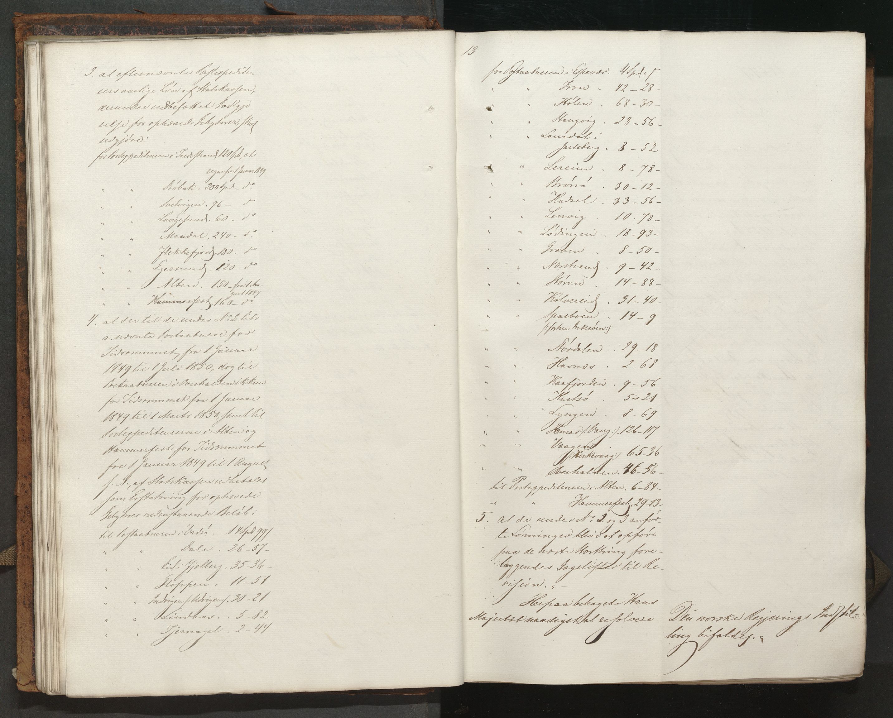 Statsrådssekretariatet, AV/RA-S-1001/A/Ab/L0072: Kgl. res. nr. 633-1445, 2. halvår, 1850