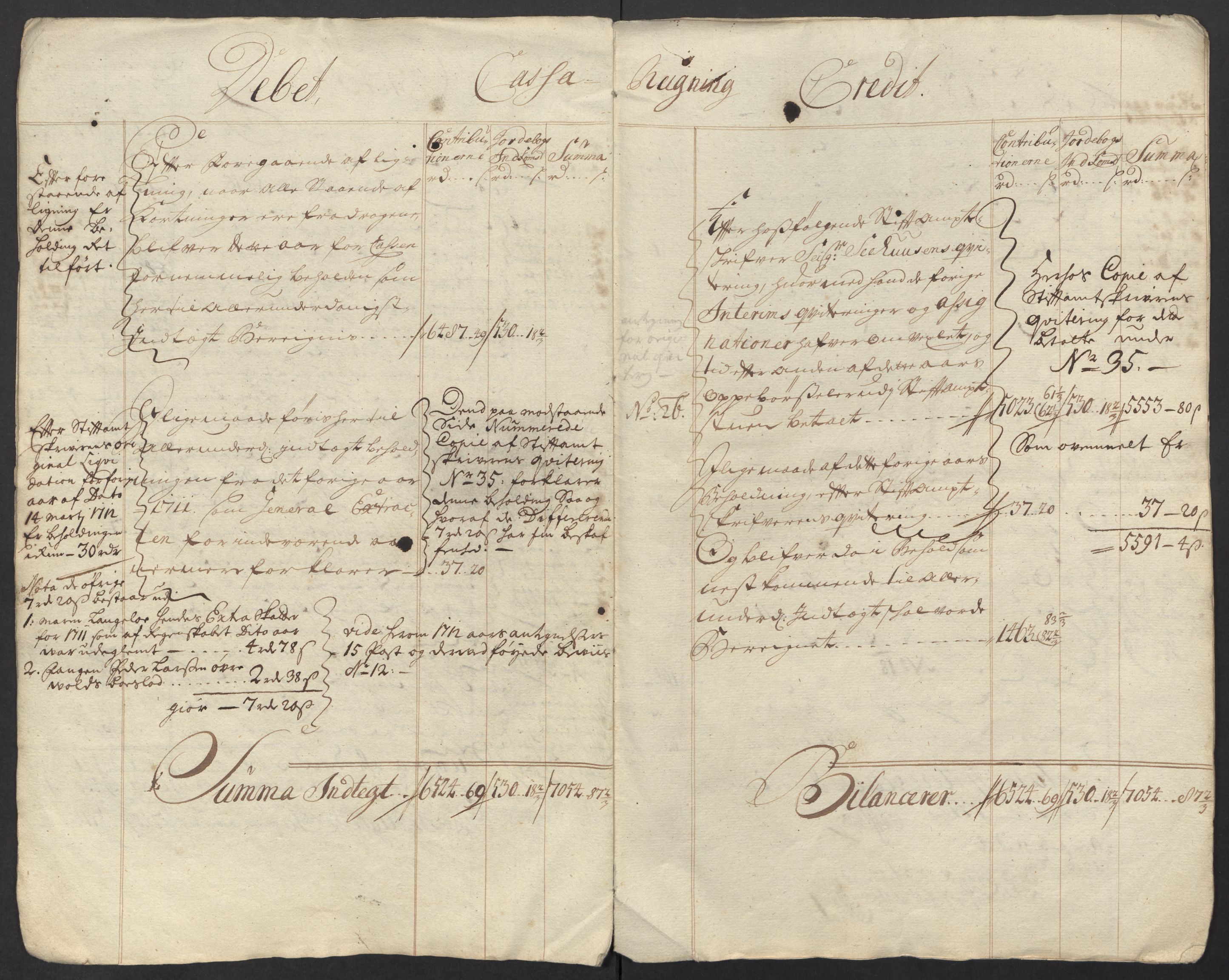 Rentekammeret inntil 1814, Reviderte regnskaper, Fogderegnskap, RA/EA-4092/R54/L3565: Fogderegnskap Sunnmøre, 1712-1713, p. 9