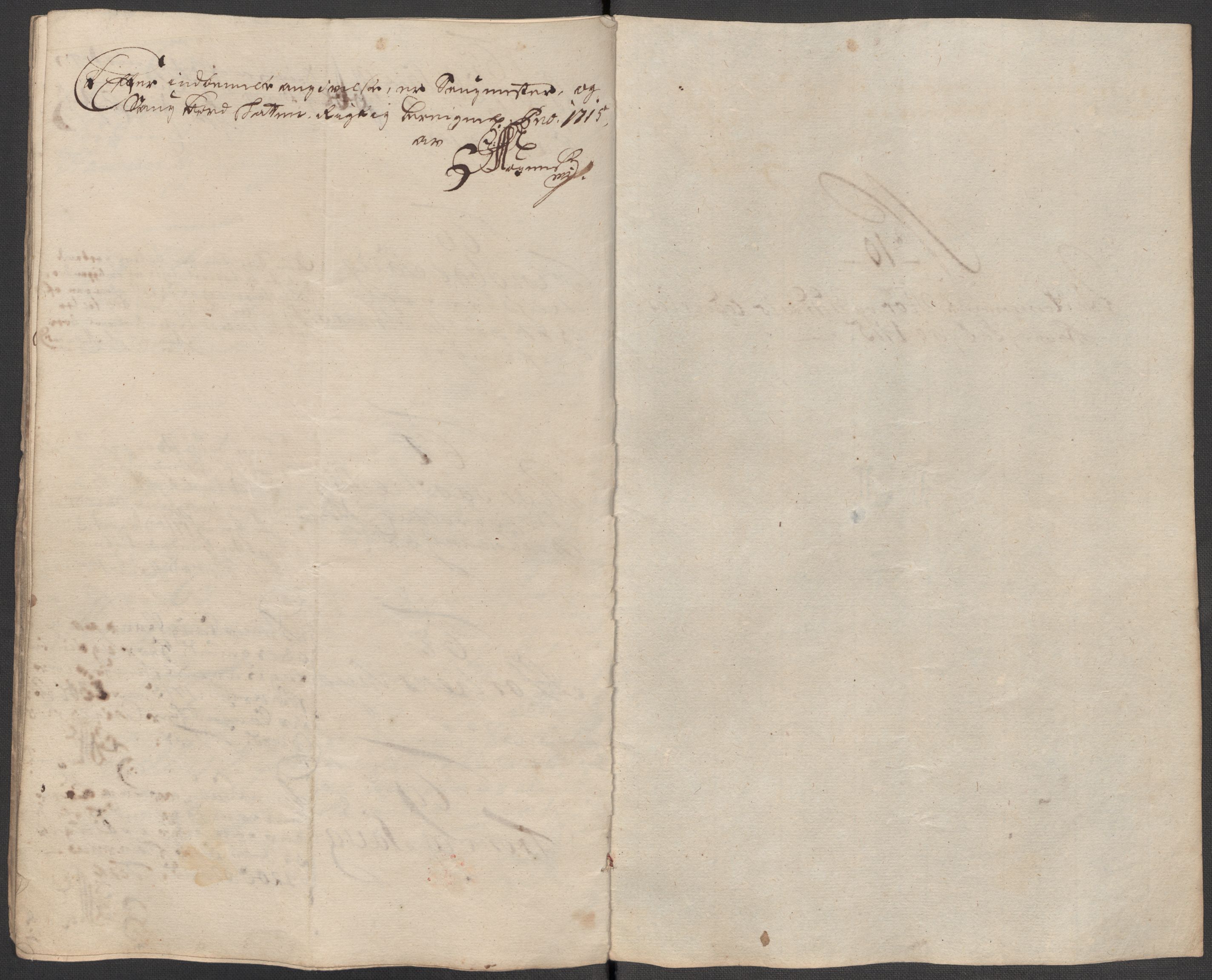 Rentekammeret inntil 1814, Reviderte regnskaper, Fogderegnskap, AV/RA-EA-4092/R62/L4205: Fogderegnskap Stjørdal og Verdal, 1715, p. 141