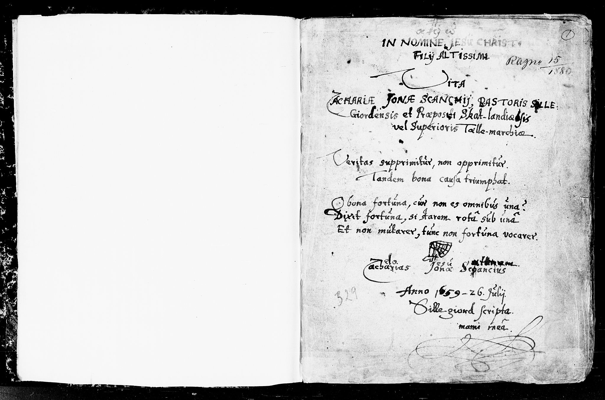 Seljord kirkebøker, SAKO/A-20/F/Fa/L0001: Parish register (official) no. I 1, 1654-1686, p. 1