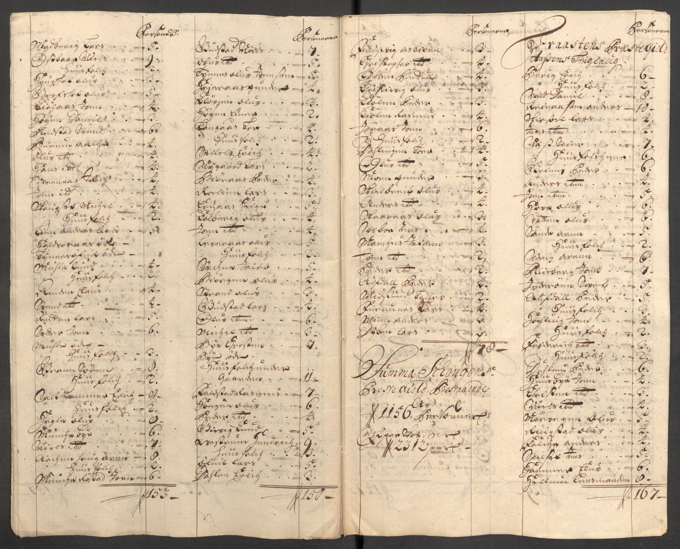 Rentekammeret inntil 1814, Reviderte regnskaper, Fogderegnskap, AV/RA-EA-4092/R62/L4201: Fogderegnskap Stjørdal og Verdal, 1711, p. 509