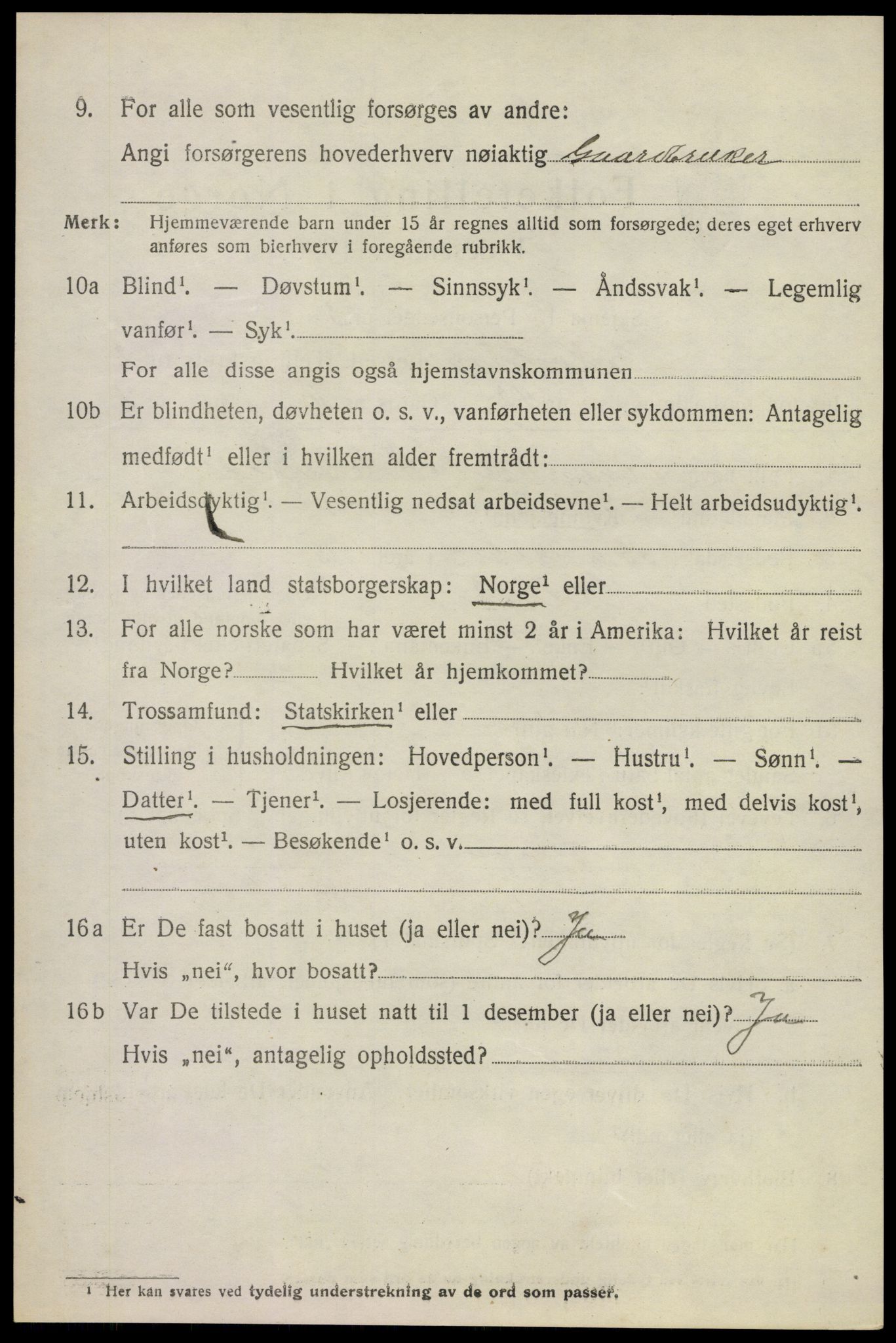 SAKO, 1920 census for Modum, 1920, p. 4676