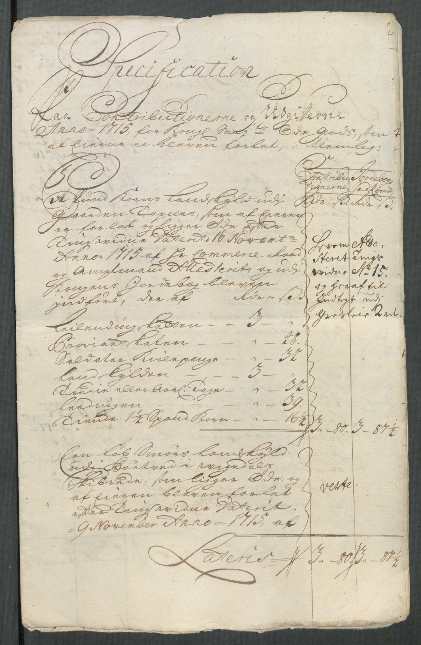 Rentekammeret inntil 1814, Reviderte regnskaper, Fogderegnskap, AV/RA-EA-4092/R47/L2868: Fogderegnskap Ryfylke, 1715, p. 358