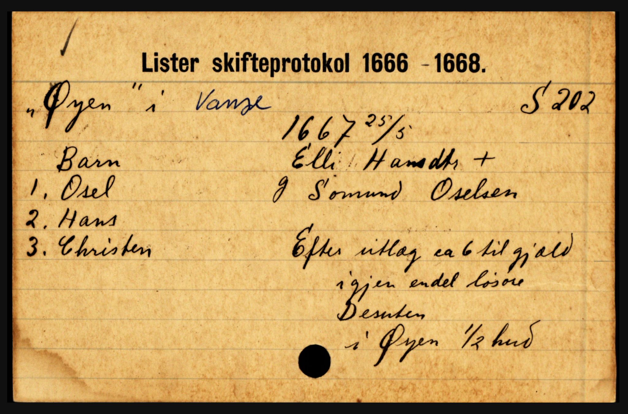 Lister sorenskriveri, AV/SAK-1221-0003/H, p. 44299