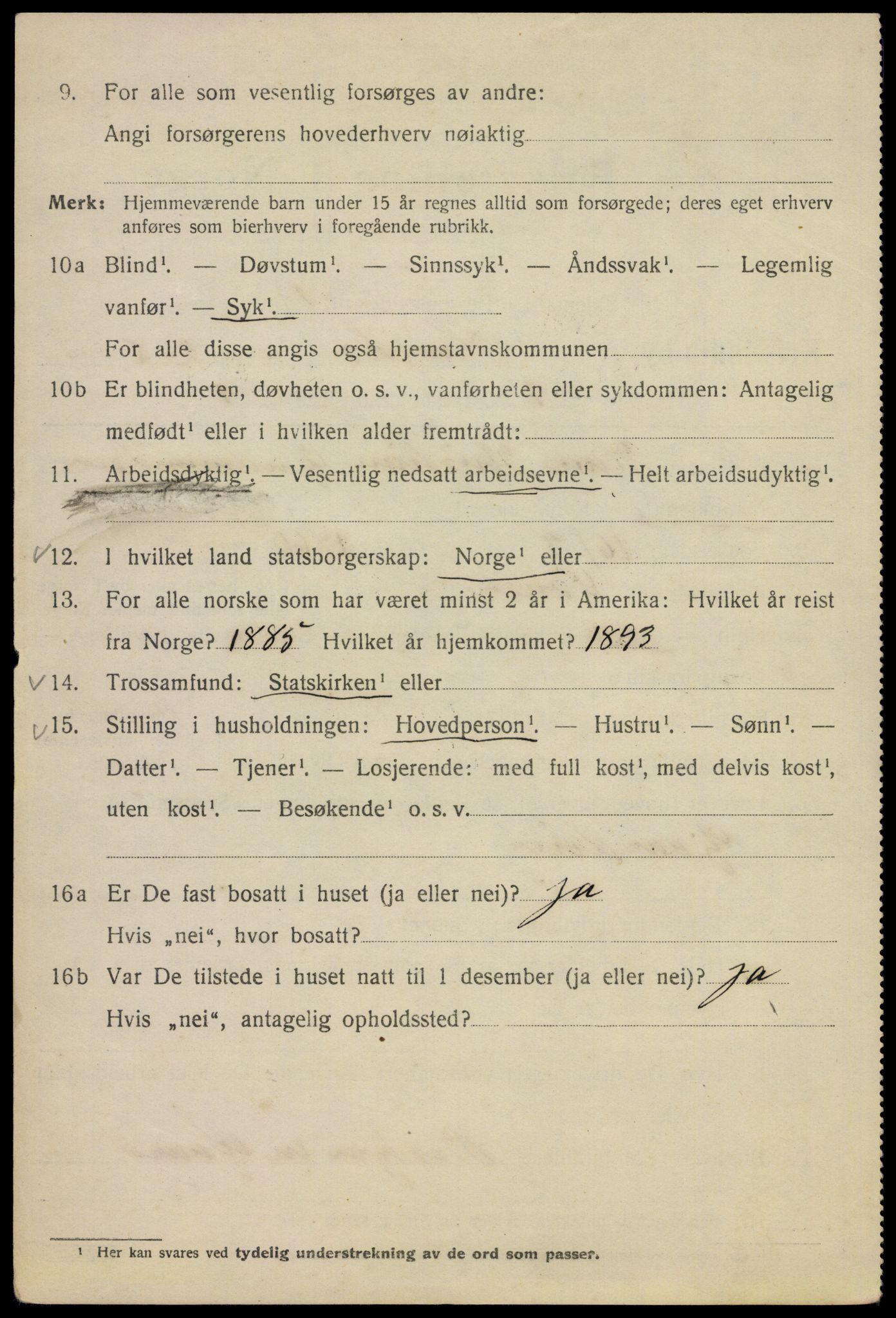 SAO, 1920 census for Kristiania, 1920, p. 272428