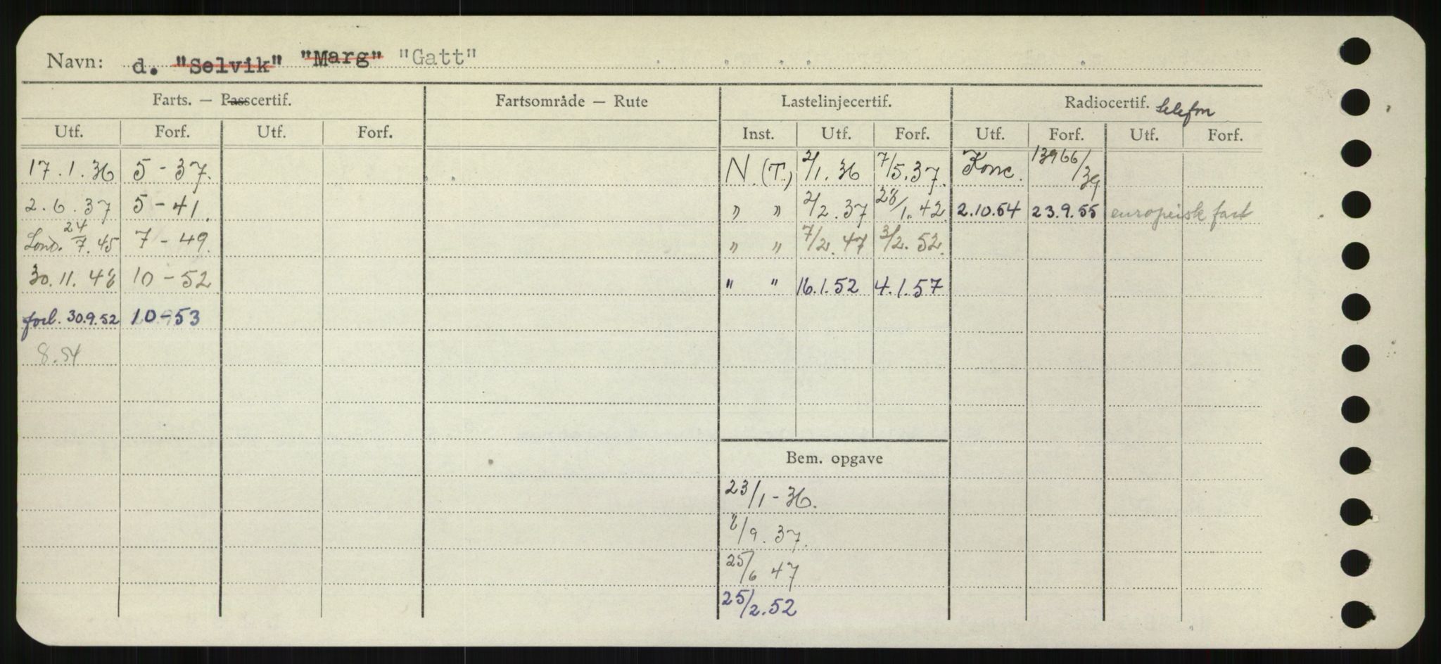 Sjøfartsdirektoratet med forløpere, Skipsmålingen, AV/RA-S-1627/H/Hb/L0002: Fartøy, E-H, p. 200