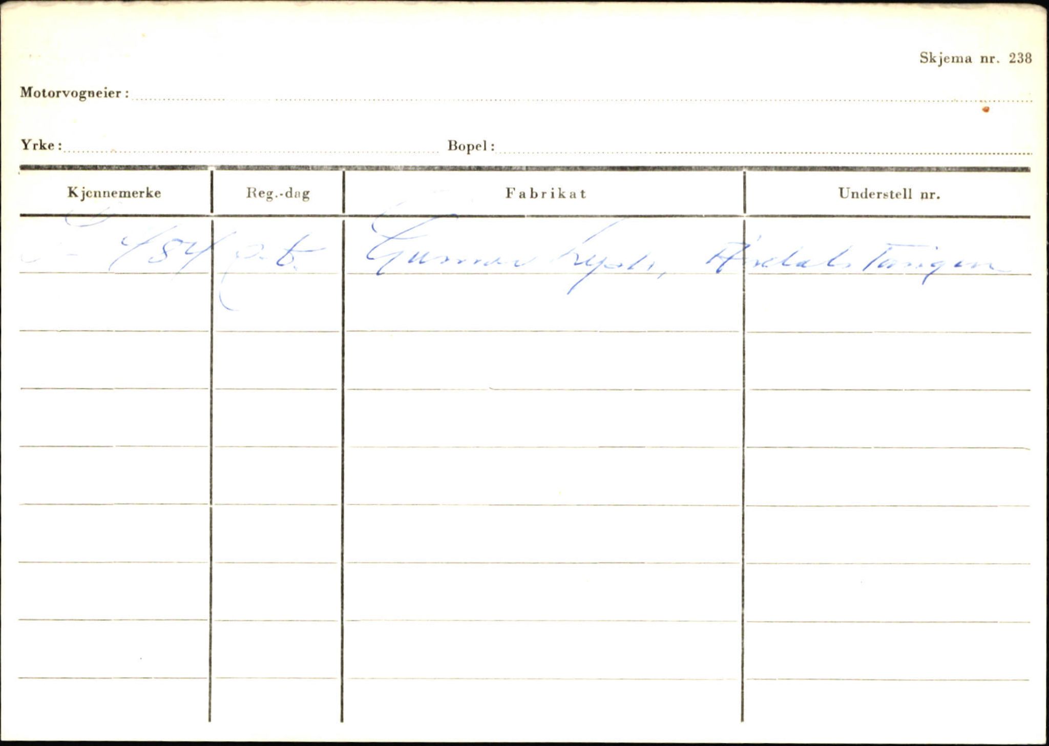 Statens vegvesen, Sogn og Fjordane vegkontor, AV/SAB-A-5301/4/F/L0130: Eigarregister Eid T-Å. Høyanger A-O, 1945-1975, p. 1837